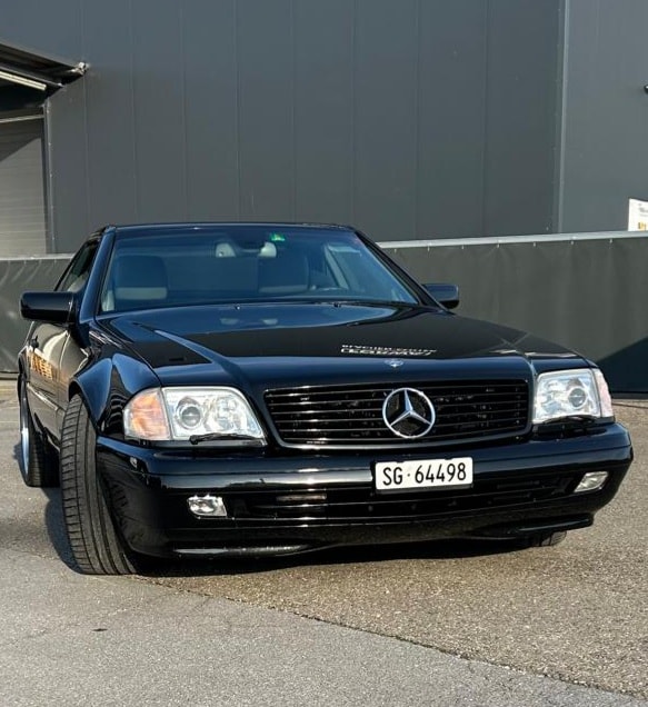 MERCEDES-BENZ SL 320 Automatic-image-1