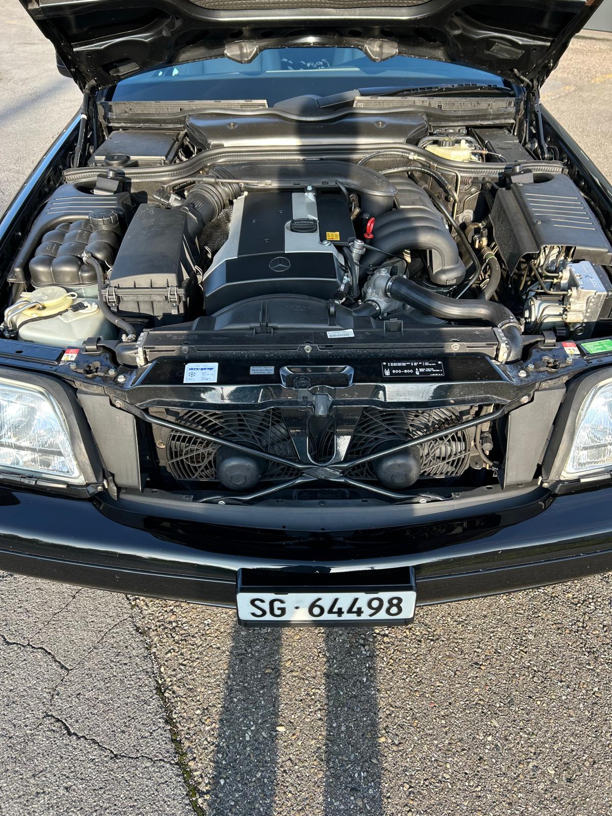 MERCEDES-BENZ SL 320 Automatic-image-3