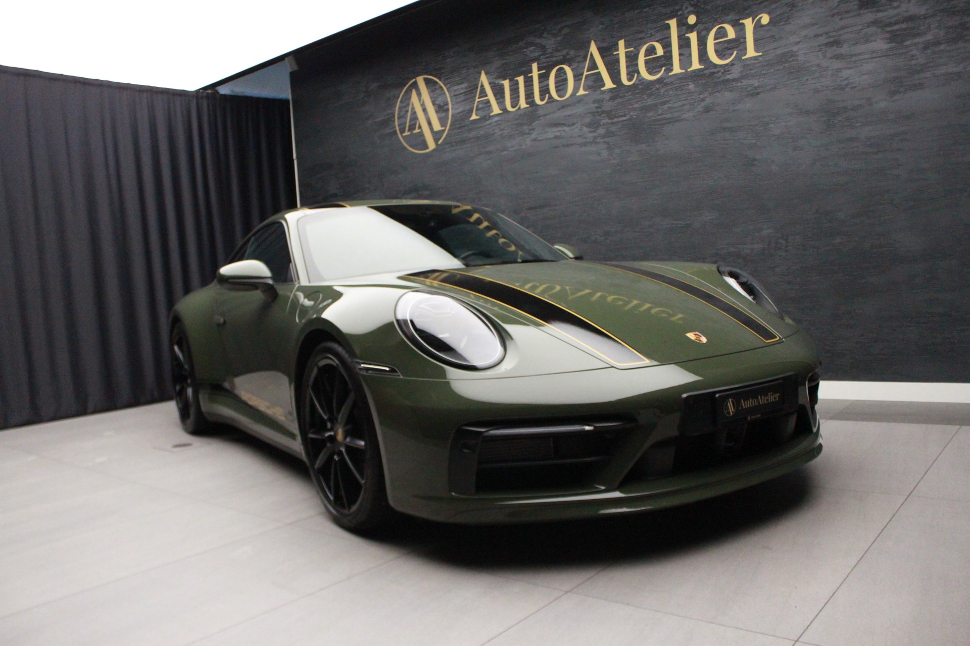 PORSCHE 911 Carrera S PDK-image-0