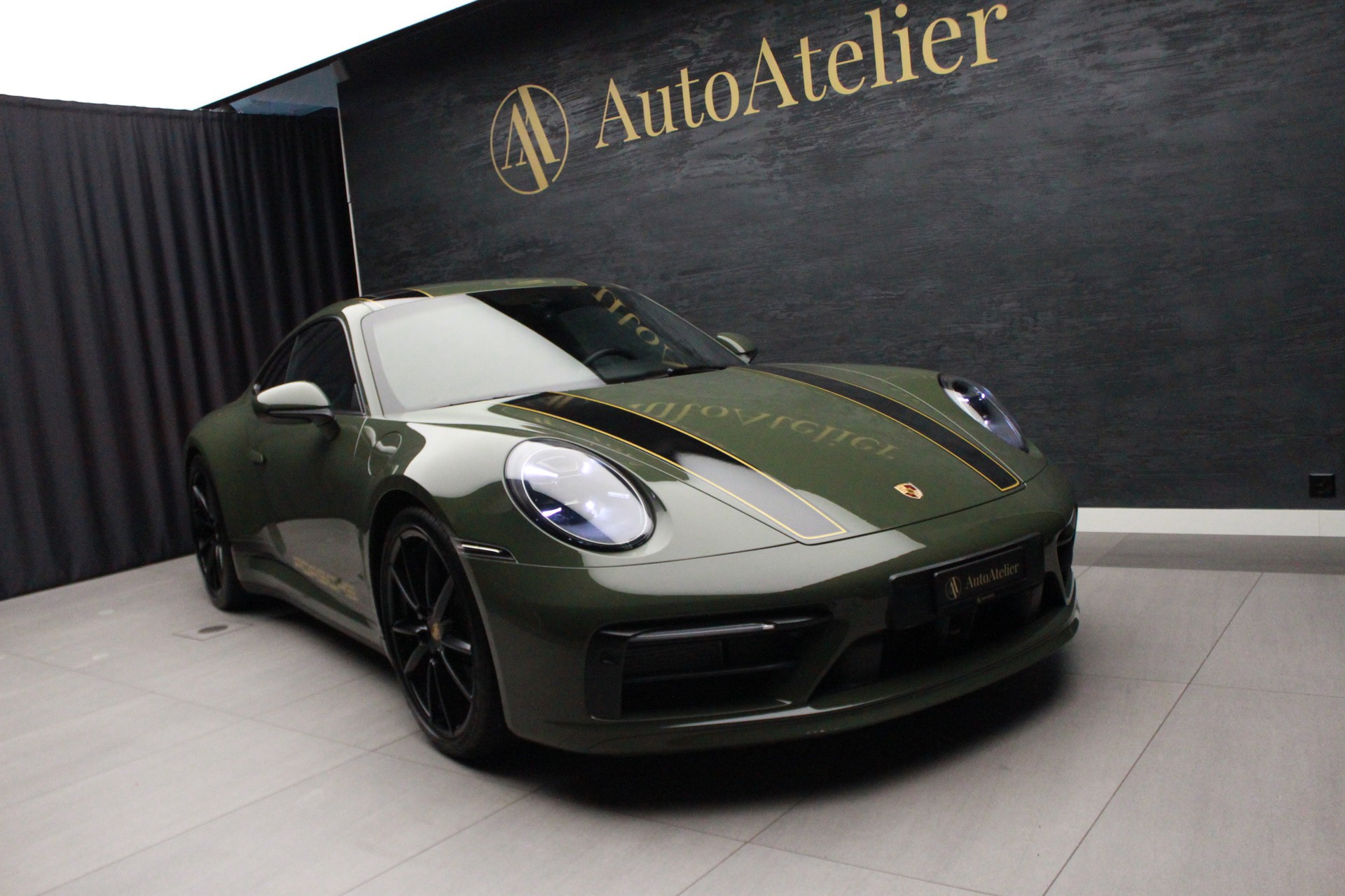 PORSCHE 911 Carrera S PDK-image-1