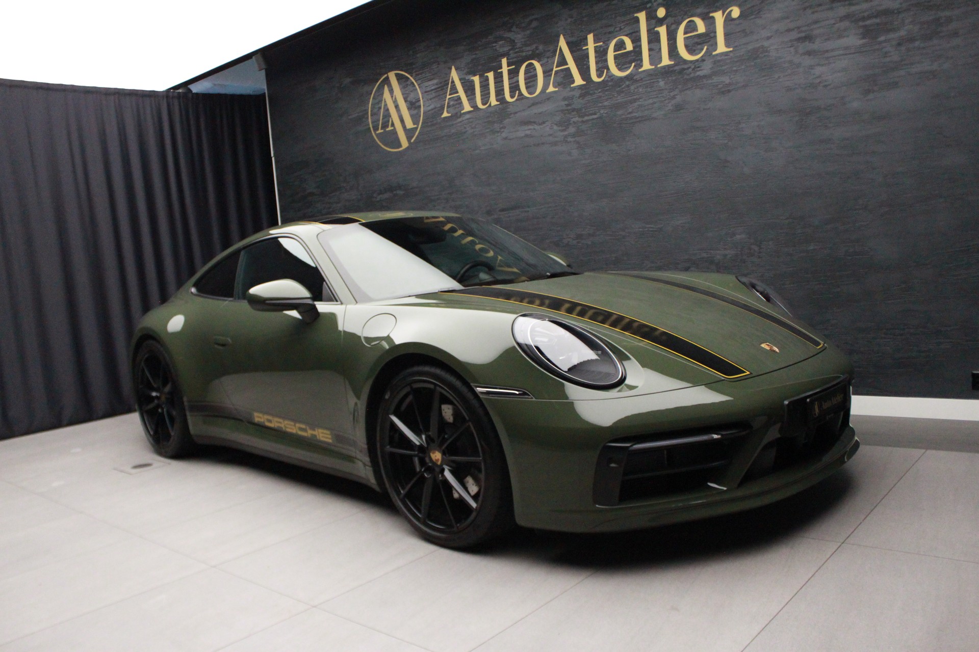 PORSCHE 911 Carrera S PDK-image-2