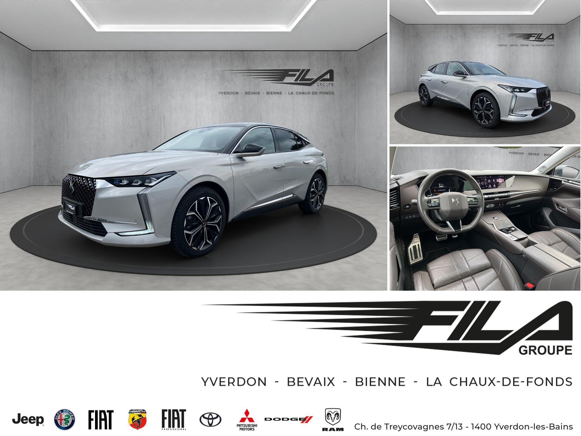DS AUTOMOBILES DS4 1.6 E-Tense Rivoli-image-0