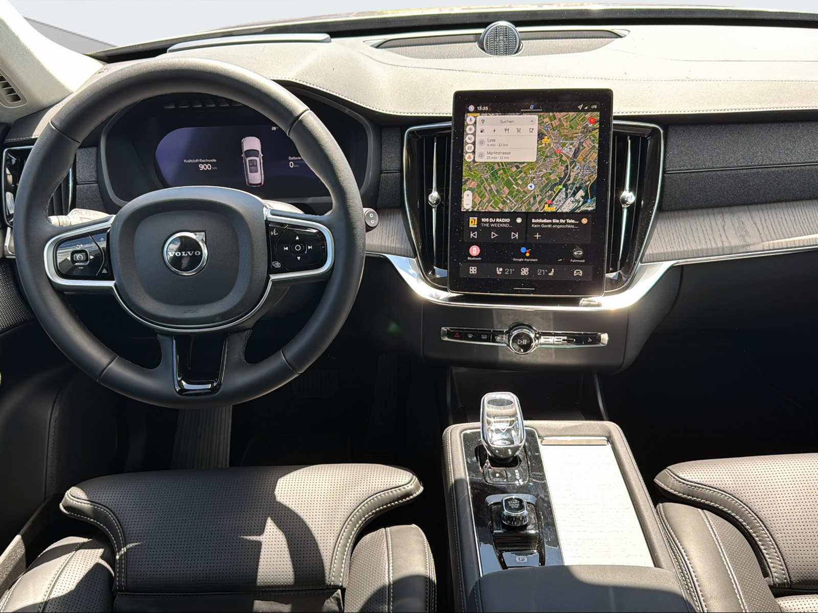 VOLVO XC90 2.0 T8 TE Ultra Dark eAWD-image-12