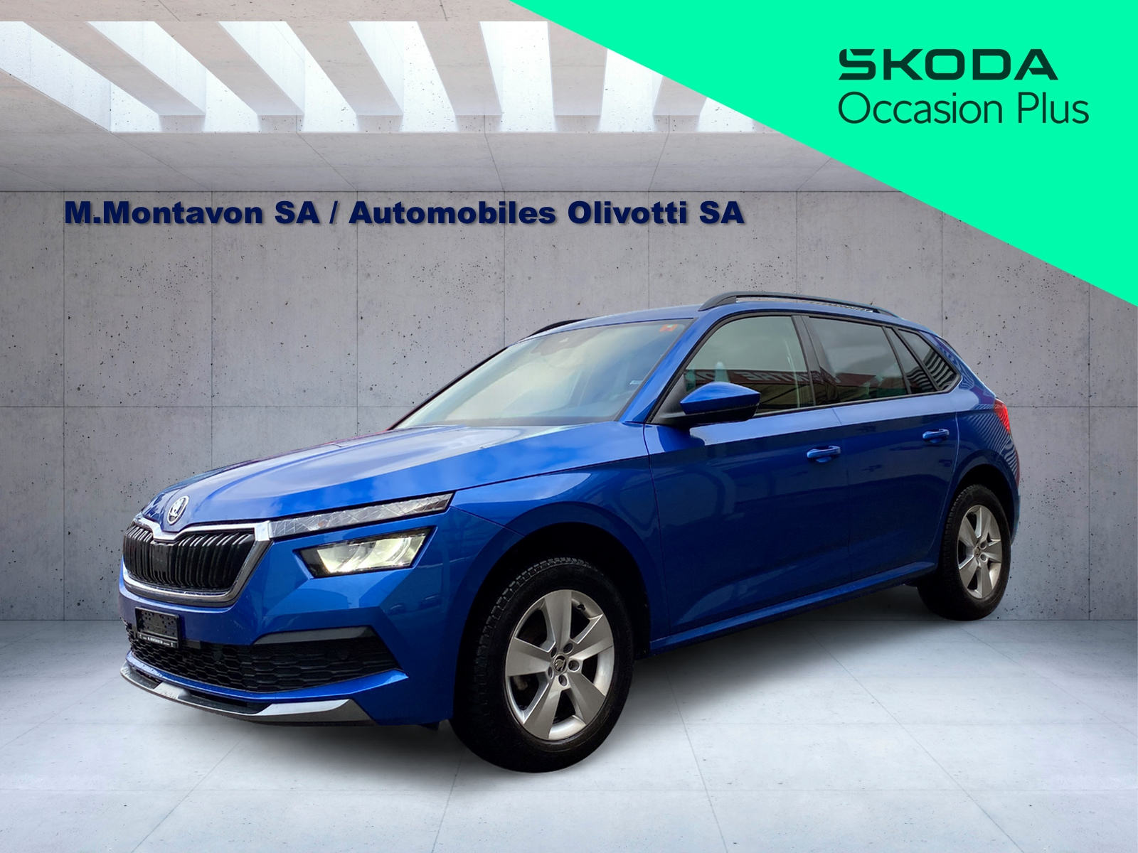 SKODA Kamiq 1.5 TSI Fresh DSG-image-0