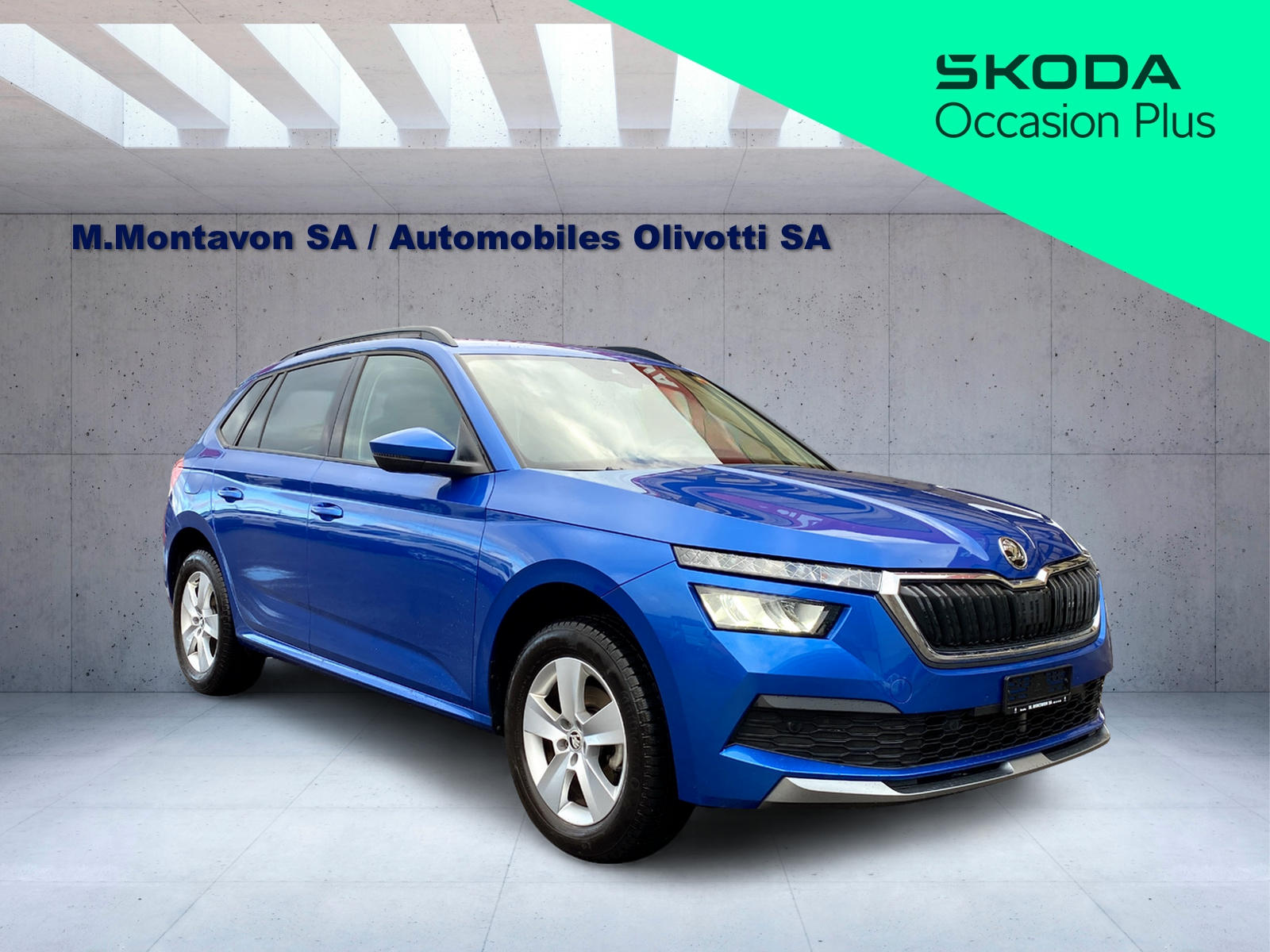 SKODA Kamiq 1.5 TSI Fresh DSG-image-1