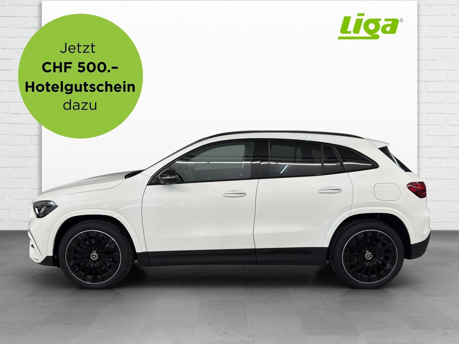 MERCEDES-BENZ GLA 250 e AMG Line EQ Star-image-0