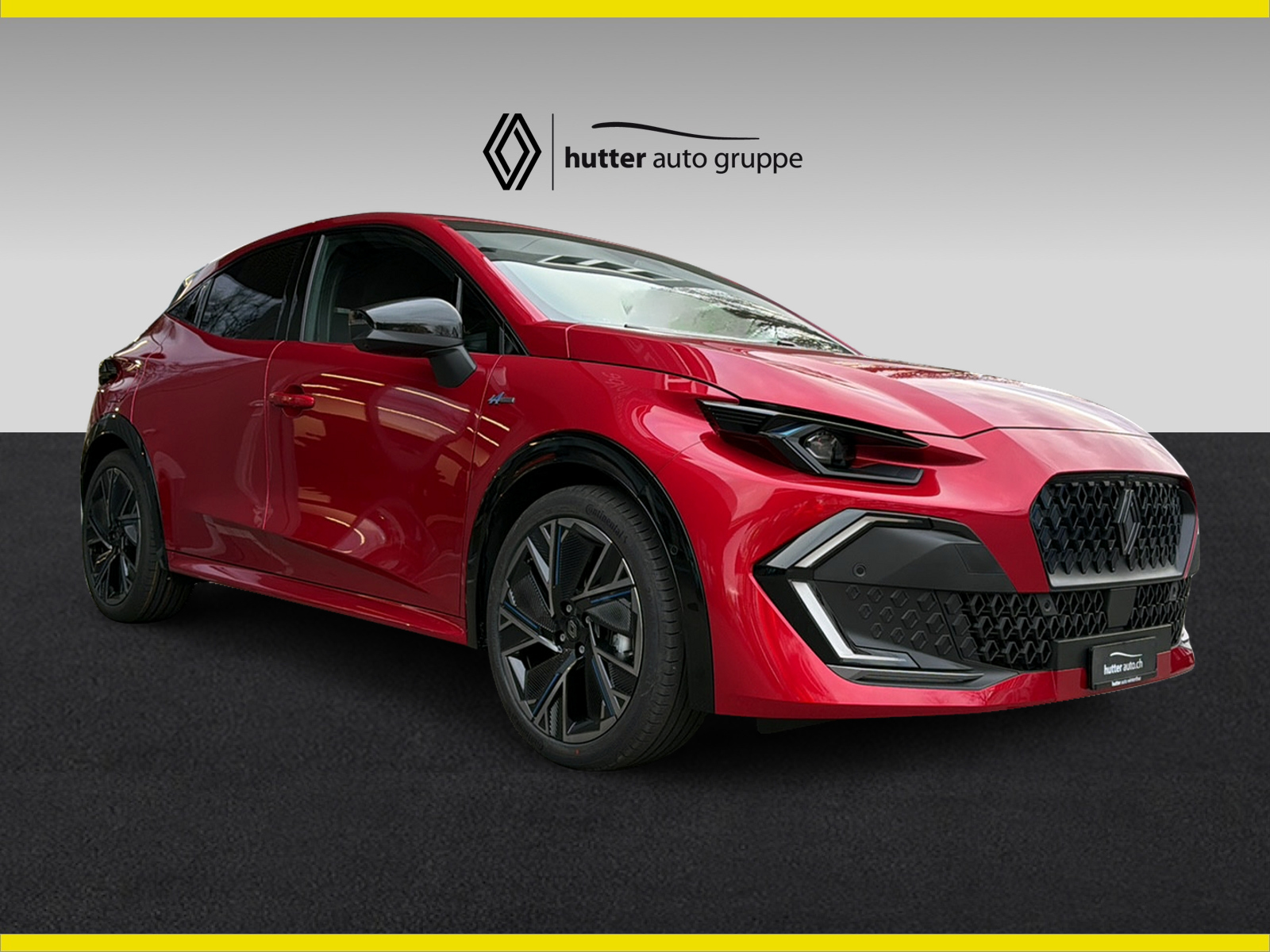 RENAULT CLIO E-TECH FULL HYBRID esprit Alpine 160-image-1