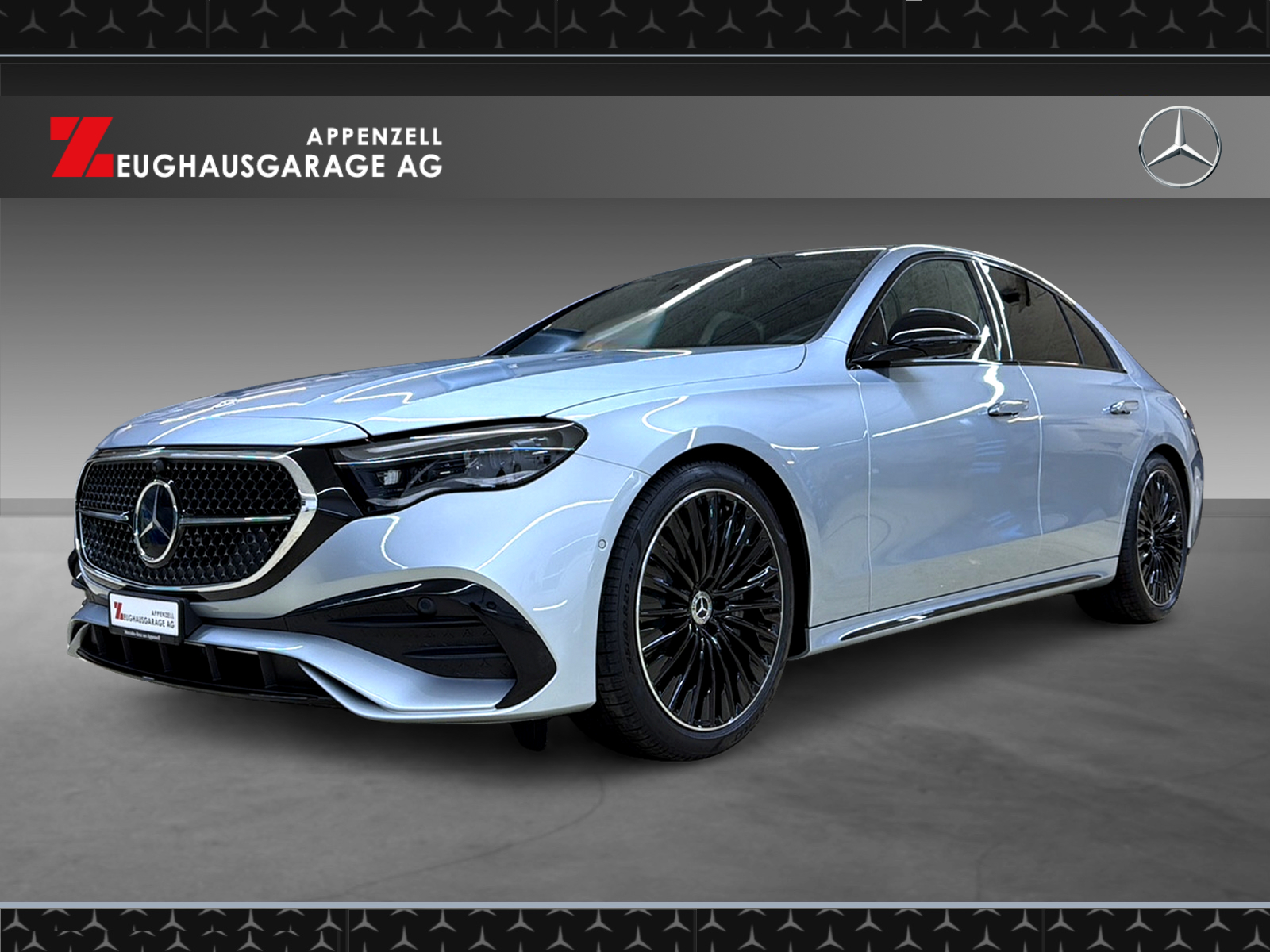 MERCEDES-BENZ E 450 d 4Matic