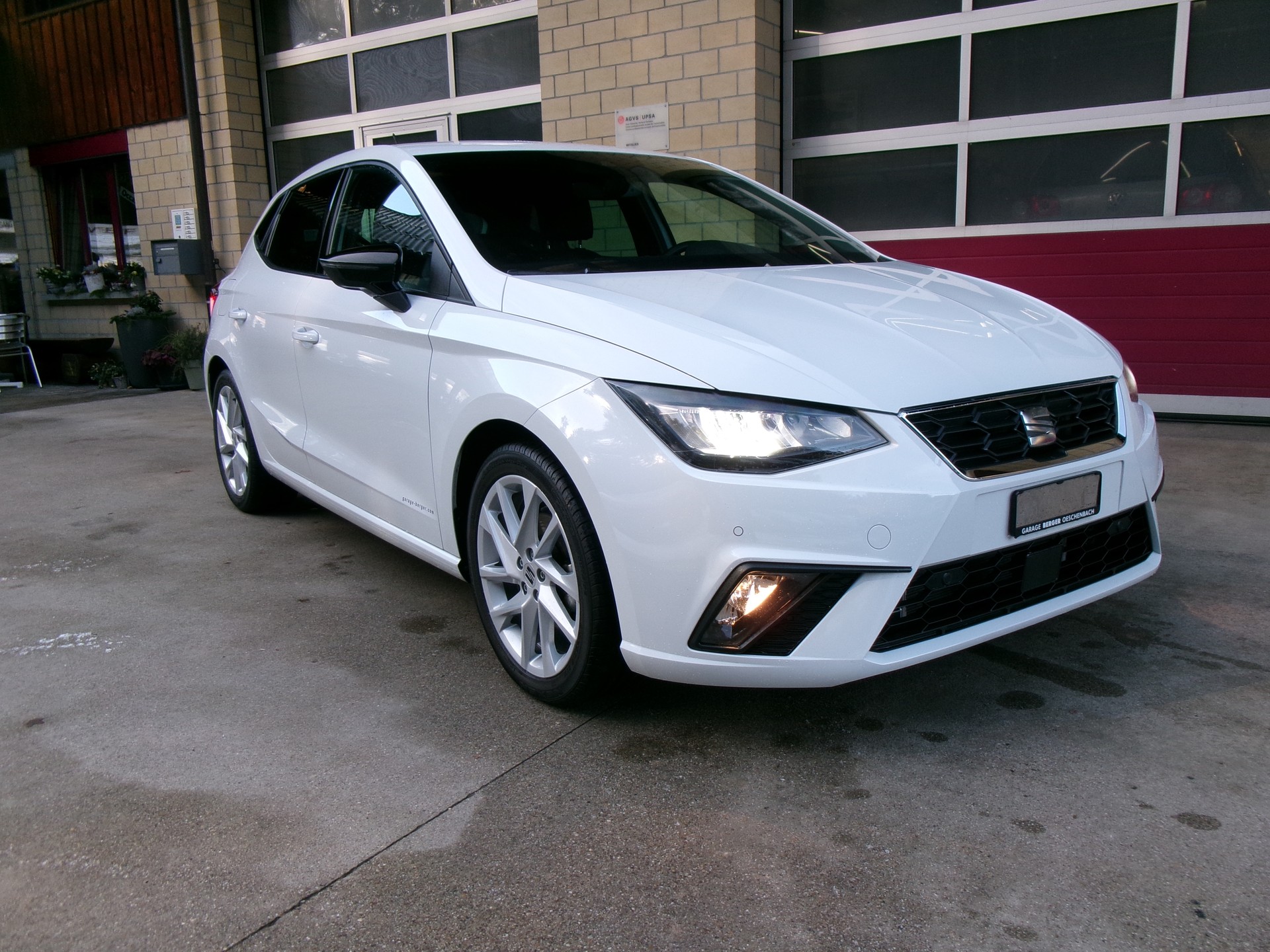 SEAT Ibiza 1.0 EcoTSI FR DSG