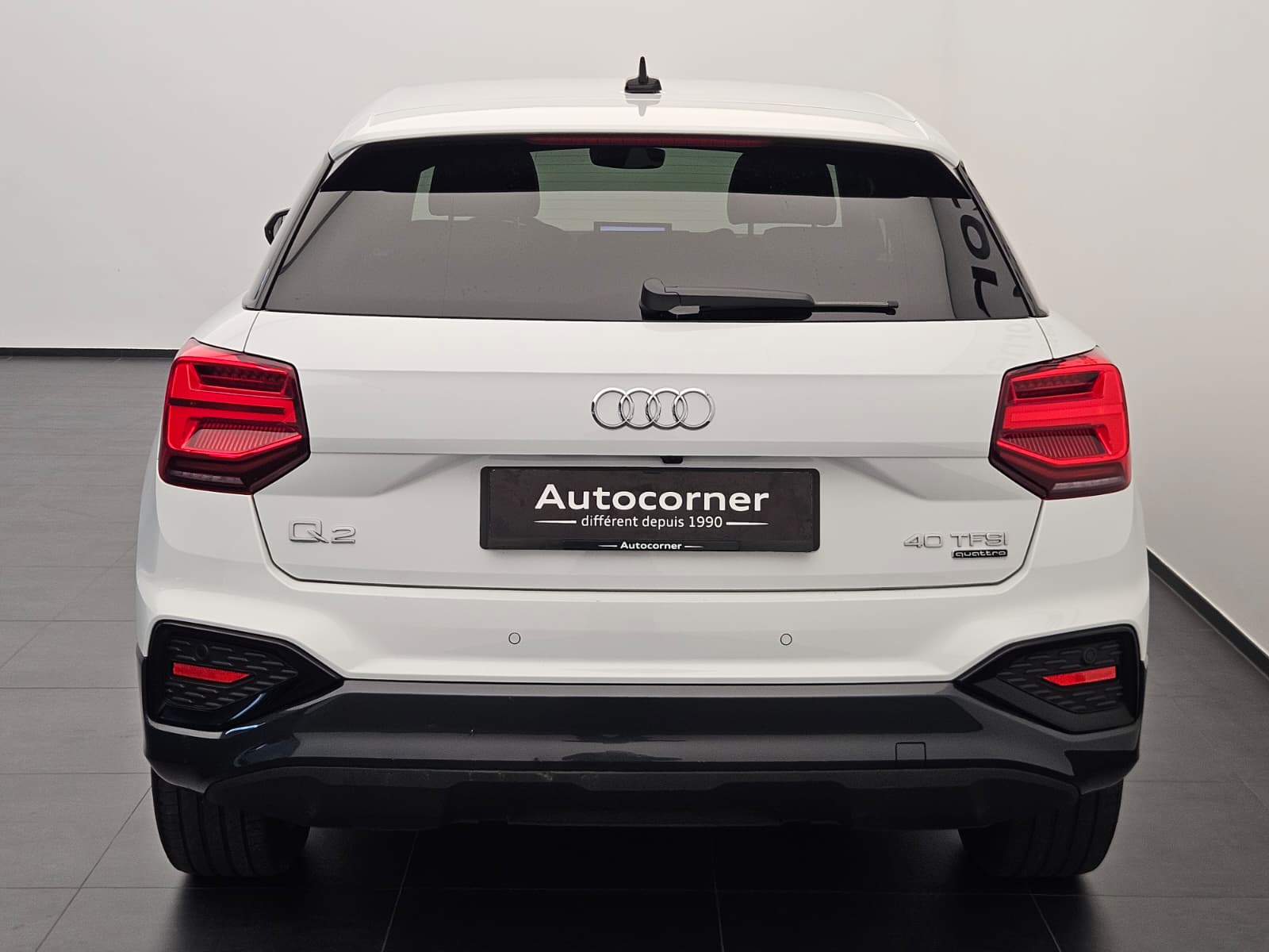 AUDI Q2 40 TFSI advanced Attraction quattro S-tronic-image-7