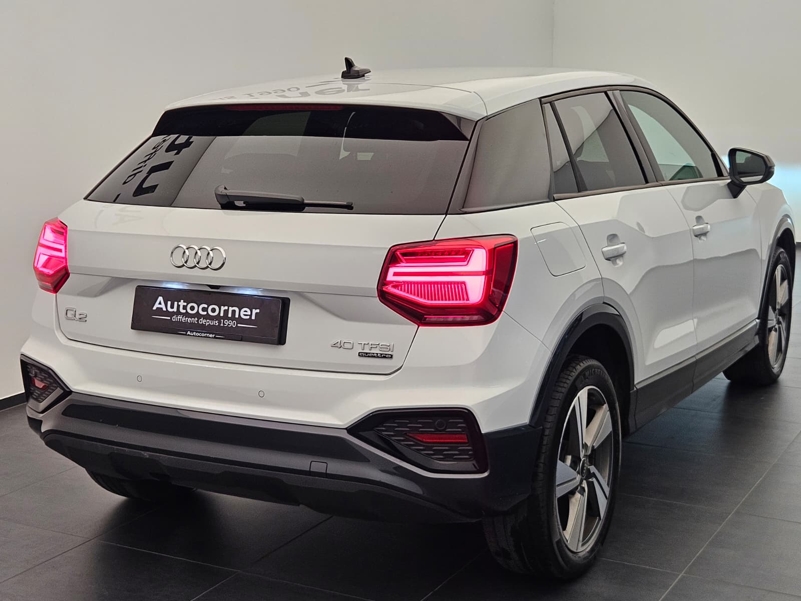 AUDI Q2 40 TFSI advanced Attraction quattro S-tronic-image-6