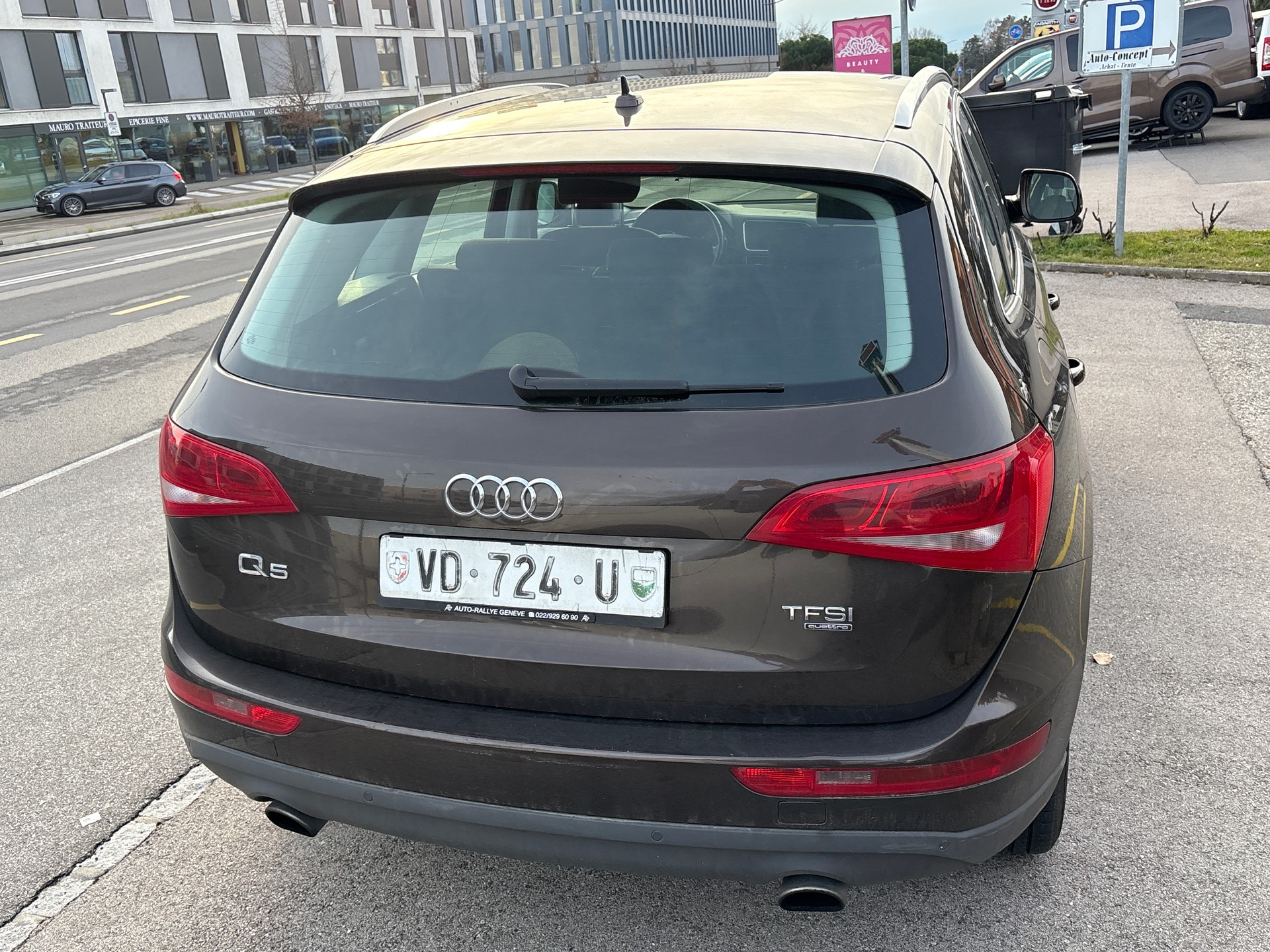 AUDI Q5 2.0 TFSI quattro tiptronic-image-3