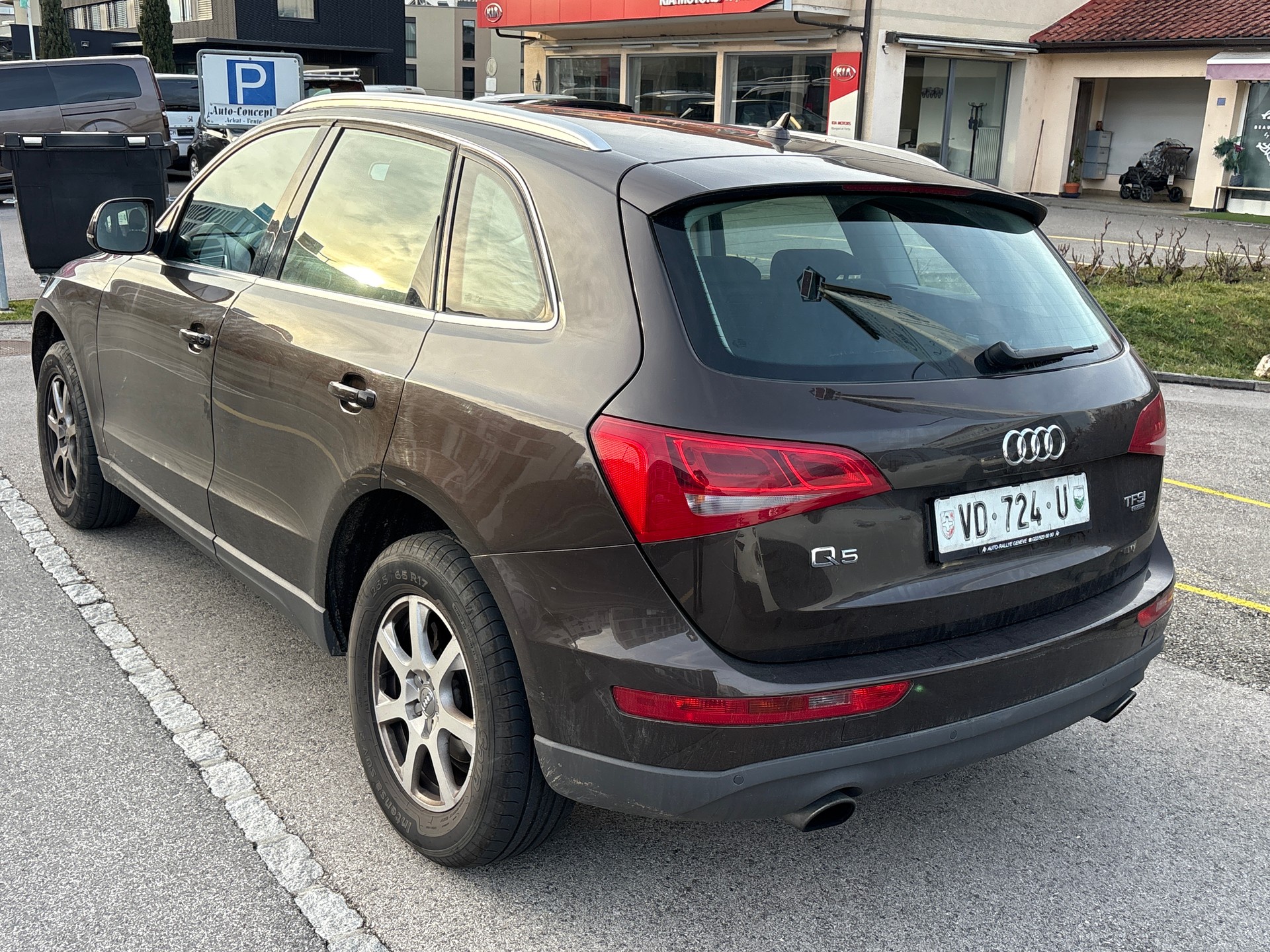 AUDI Q5 2.0 TFSI quattro tiptronic-image-4