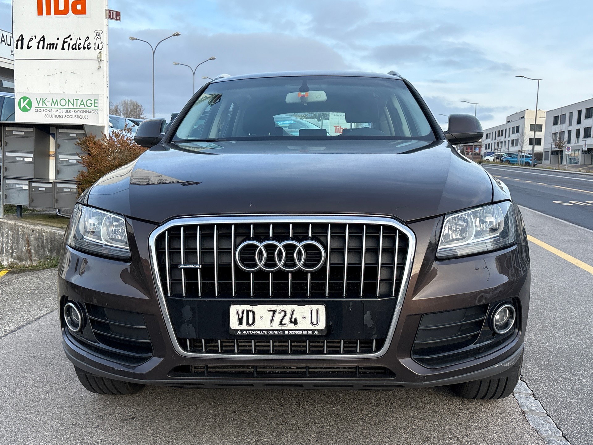 AUDI Q5 2.0 TFSI quattro tiptronic