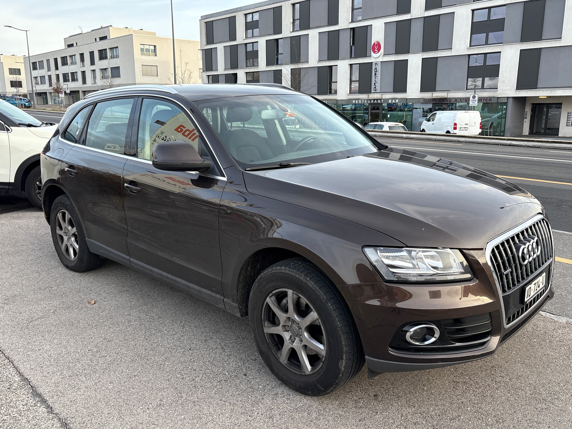 AUDI Q5 2.0 TFSI quattro tiptronic-image-1