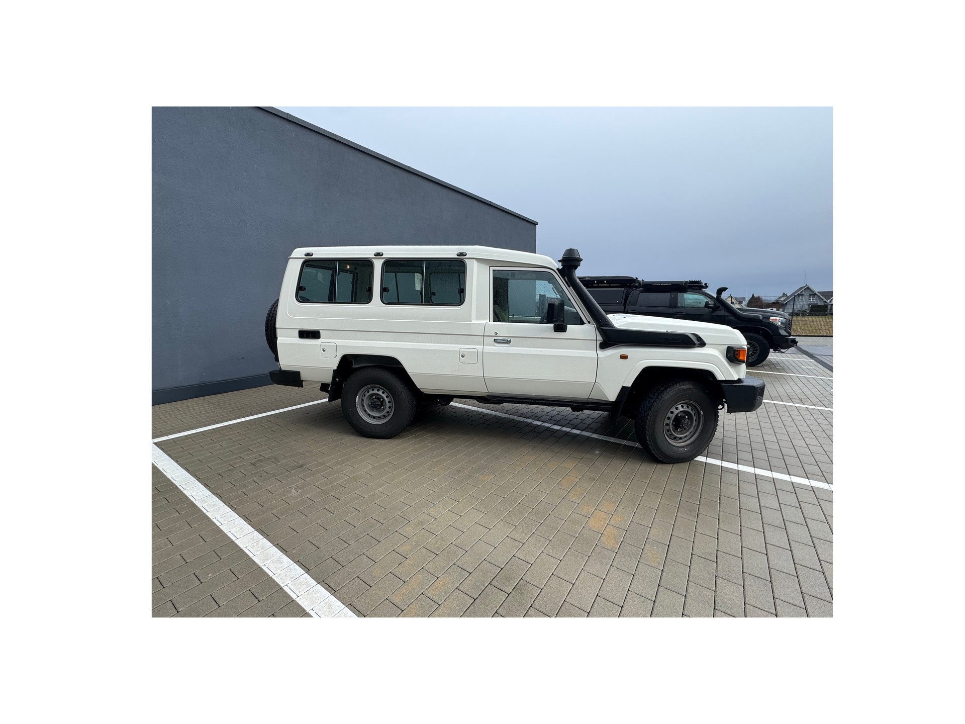 TOYOTA Land Cruiser GRJ78 4.0 V6-image-3