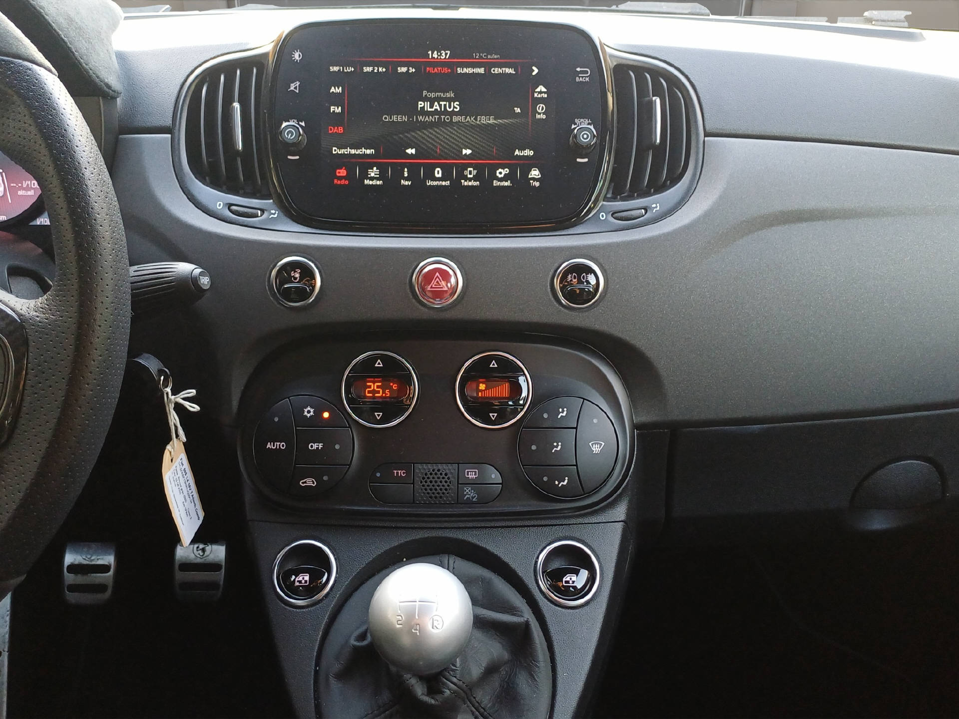 FIAT 595 Abarth 1.4 T-Jet 180 Competizione-image-14