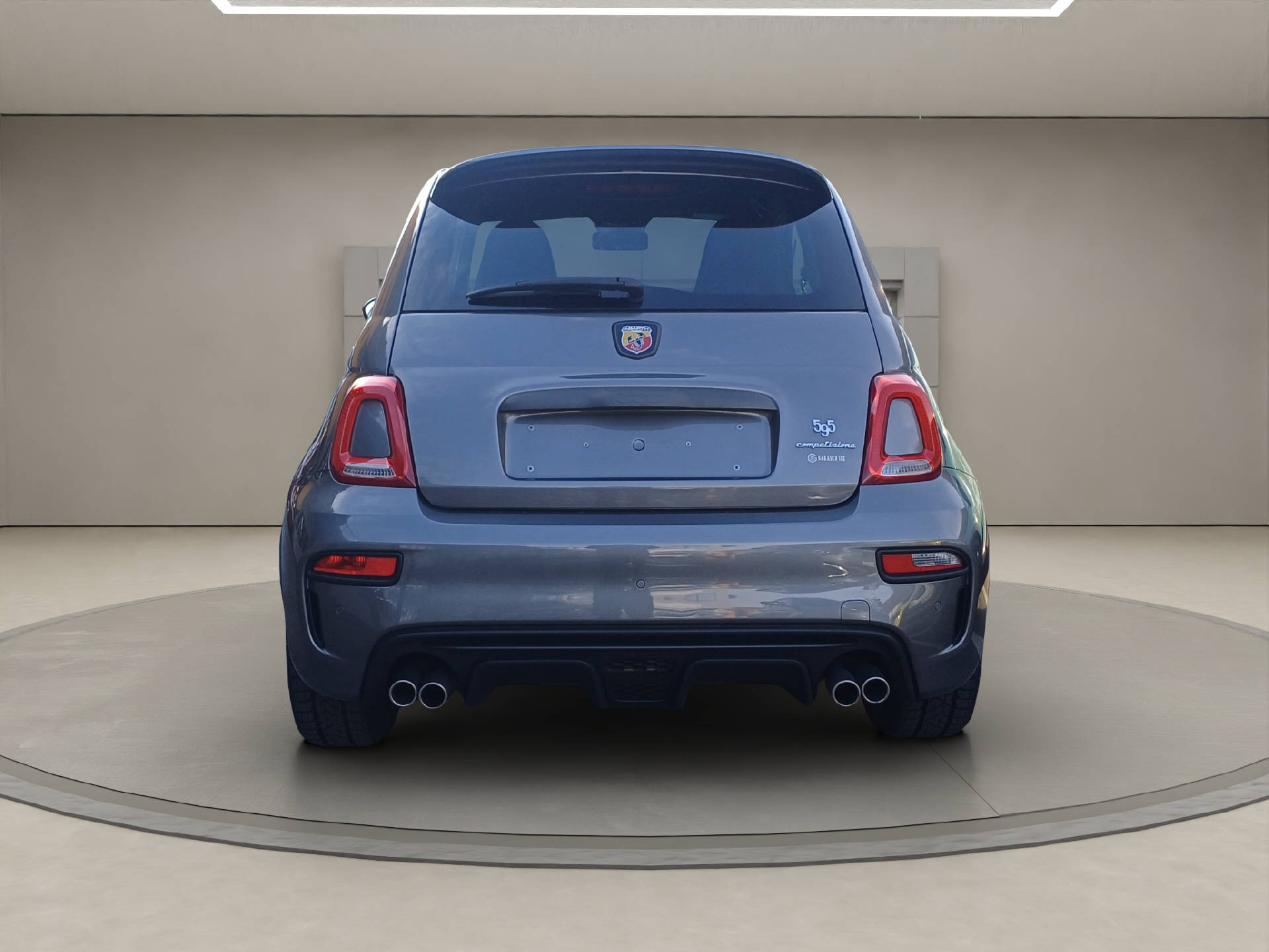 FIAT 595 Abarth 1.4 T-Jet 180 Competizione-image-4