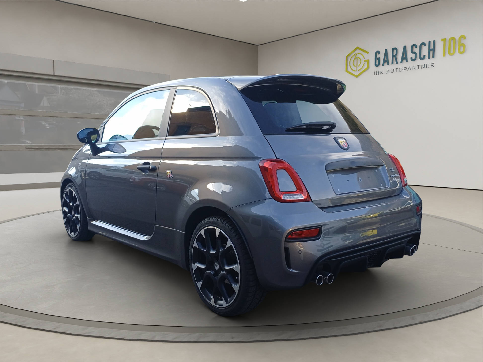 FIAT 595 Abarth 1.4 T-Jet 180 Competizione-image-3