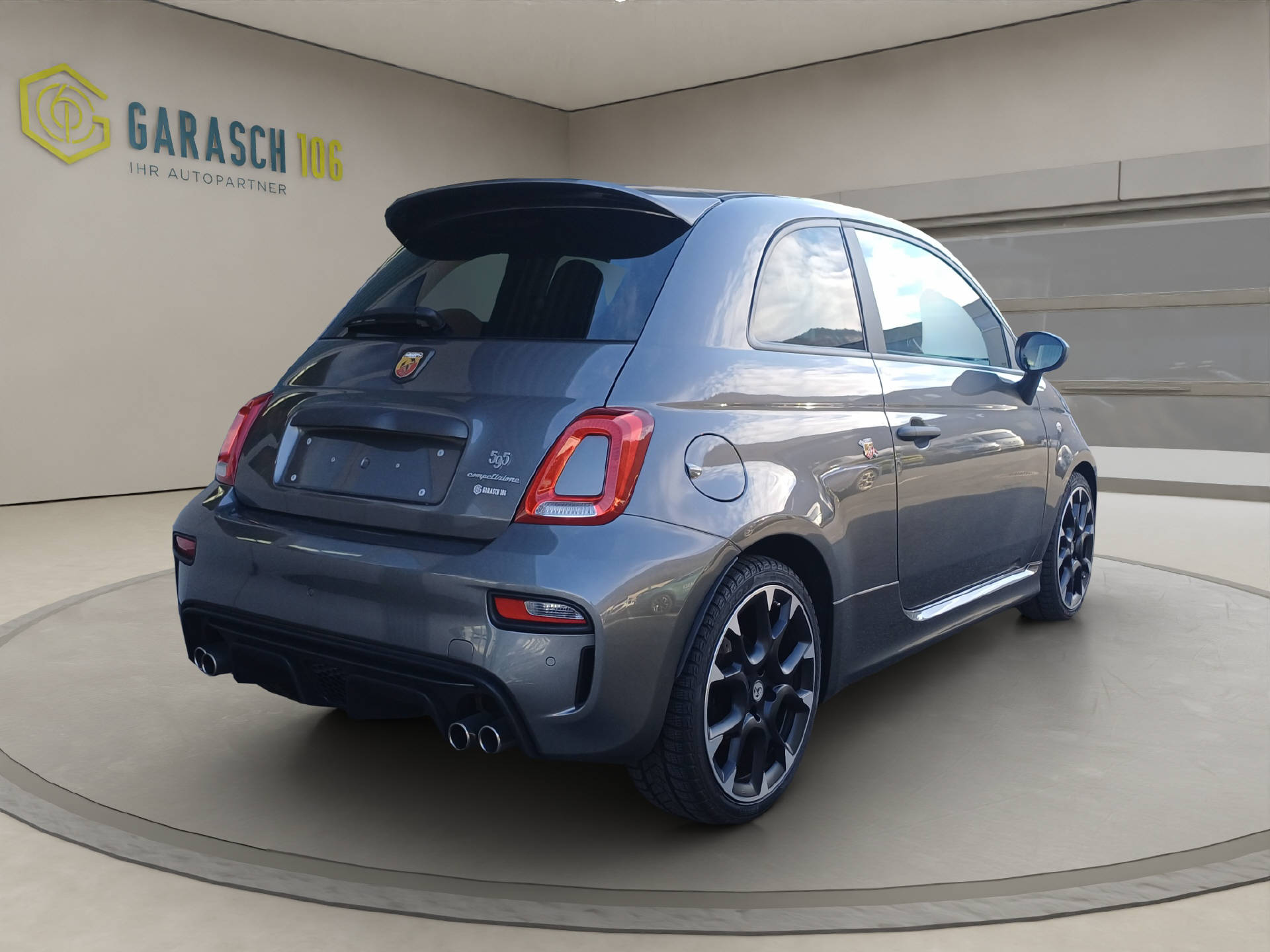FIAT 595 Abarth 1.4 T-Jet 180 Competizione-image-5