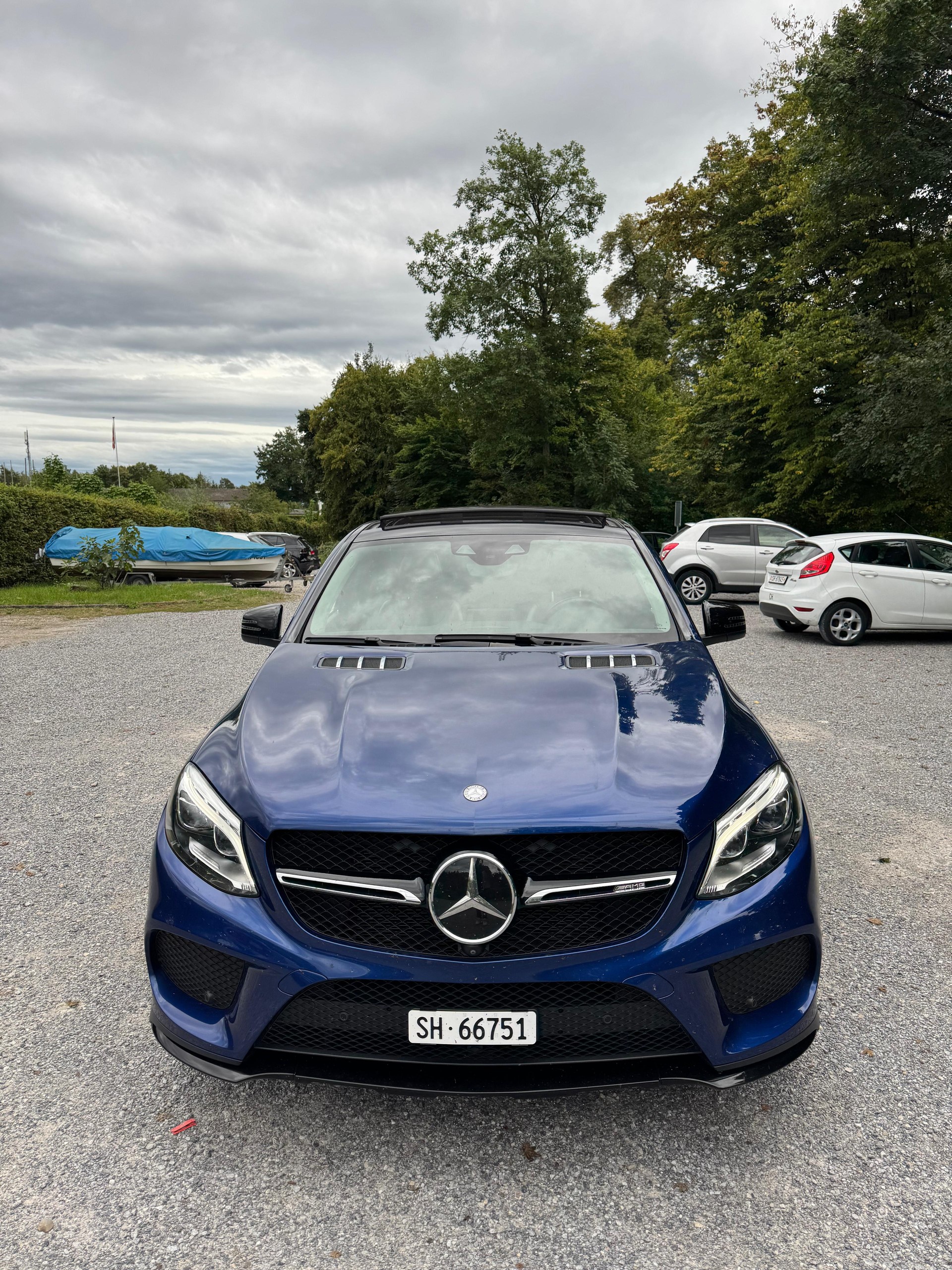 MERCEDES-BENZ GLE Coupé 43 AMG 4Matic 9G-Tronic-image-1