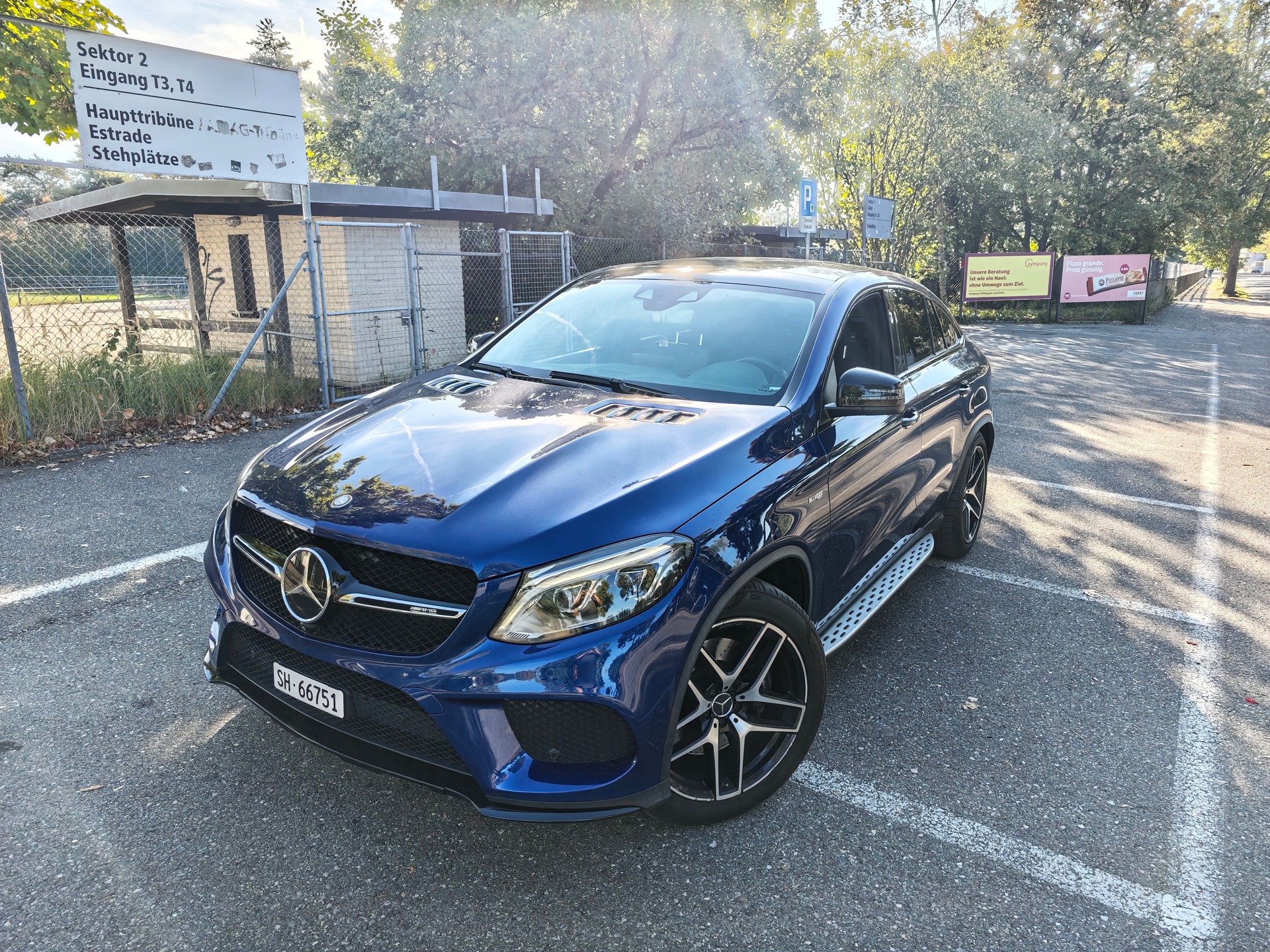 MERCEDES-BENZ GLE Coupé 43 AMG 4Matic 9G-Tronic