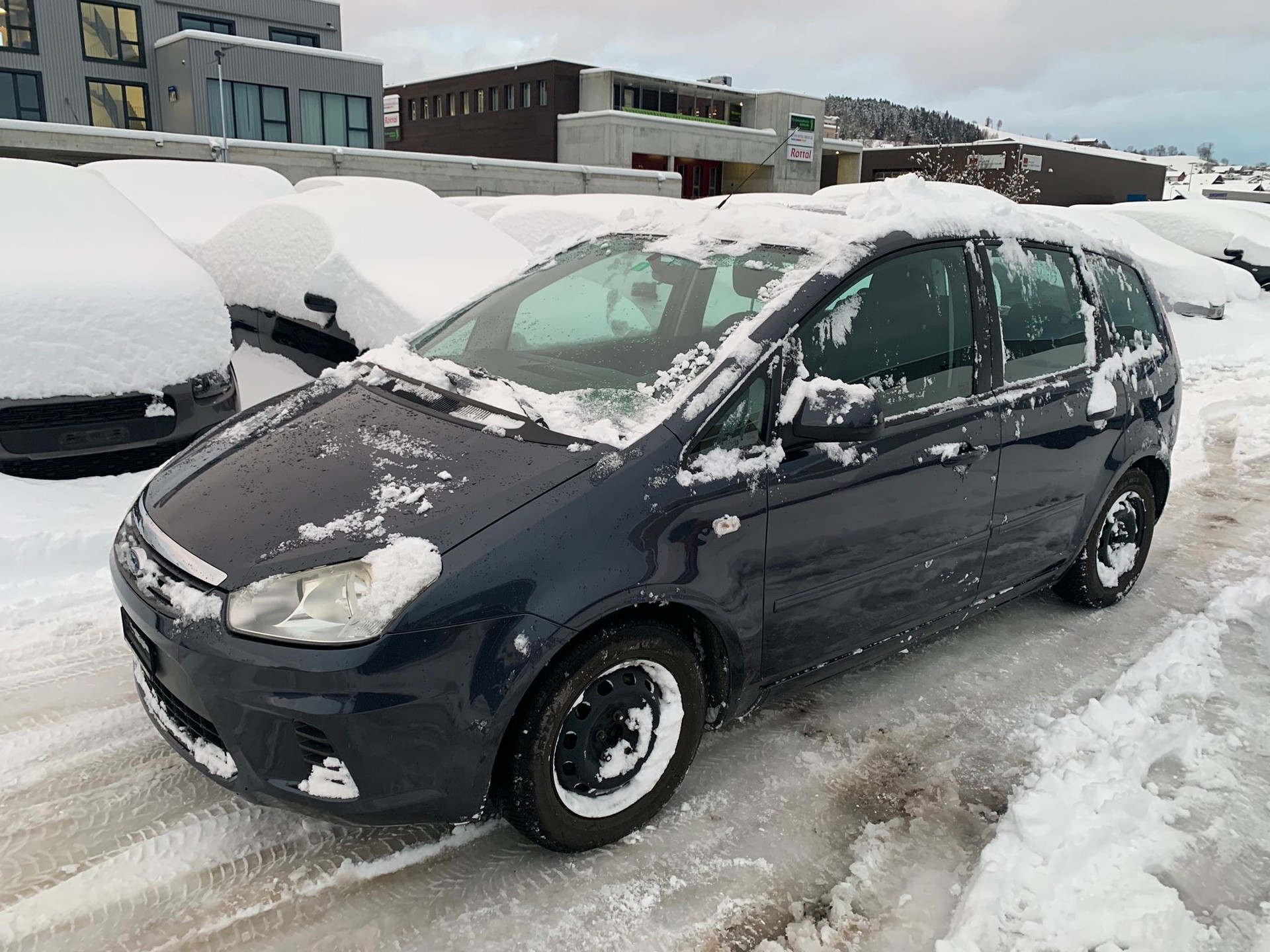 FORD C-Max 1.6 16V Carving-image-1