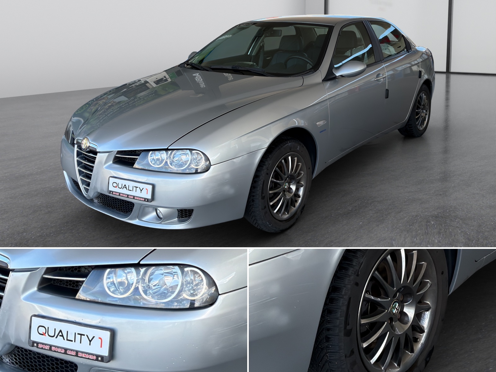 ALFA ROMEO 156 2.0 JTS Distinctive-showroom-element-2