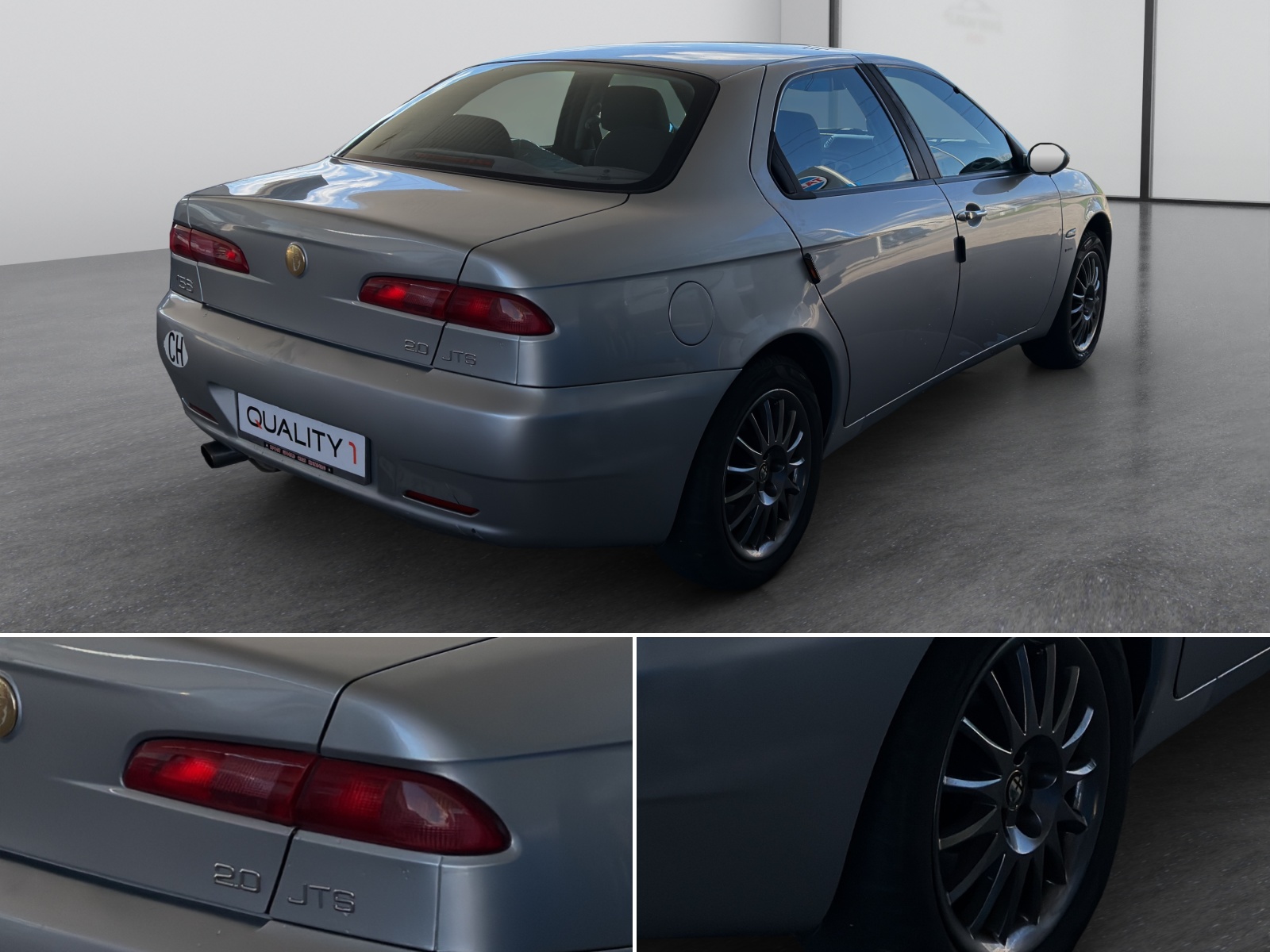 ALFA ROMEO 156 2.0 JTS Distinctive-image-17
