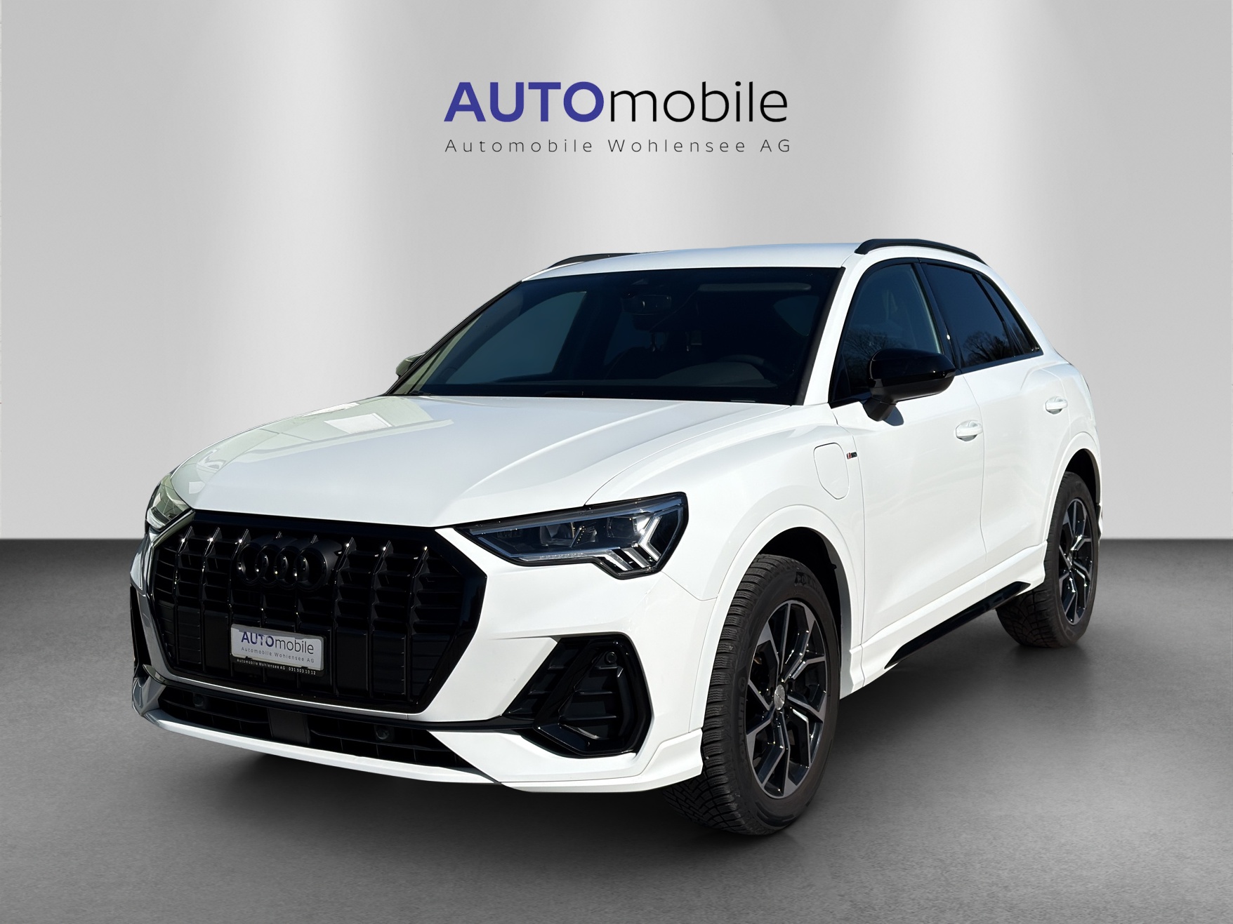 AUDI Q3 45 TFSI e S line Attraction S-tronic-image-1