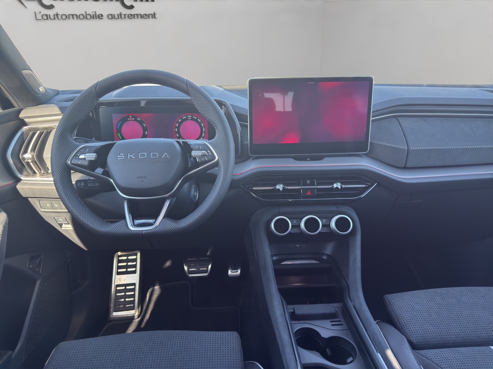 SKODA Kodiaq 1.5 TSI PHEV Sportline-image-9