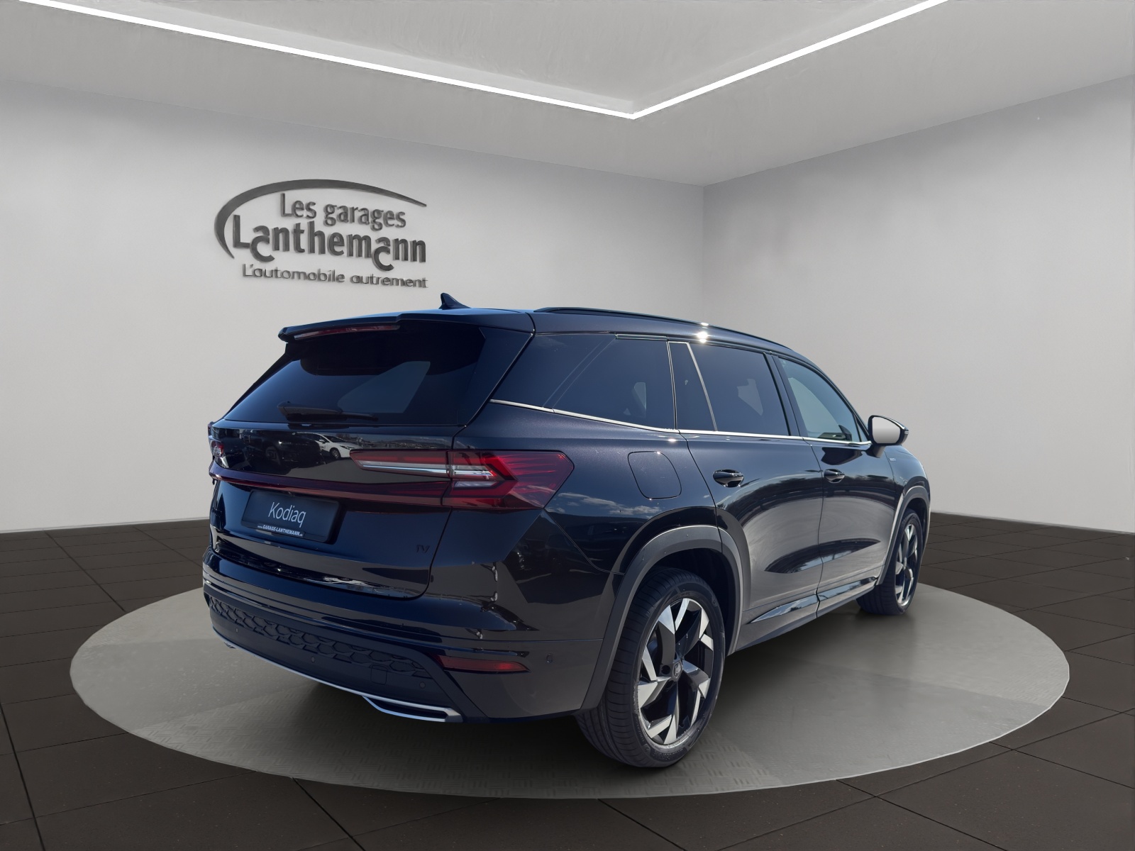 SKODA Kodiaq 1.5 TSI PHEV Sportline-image-4
