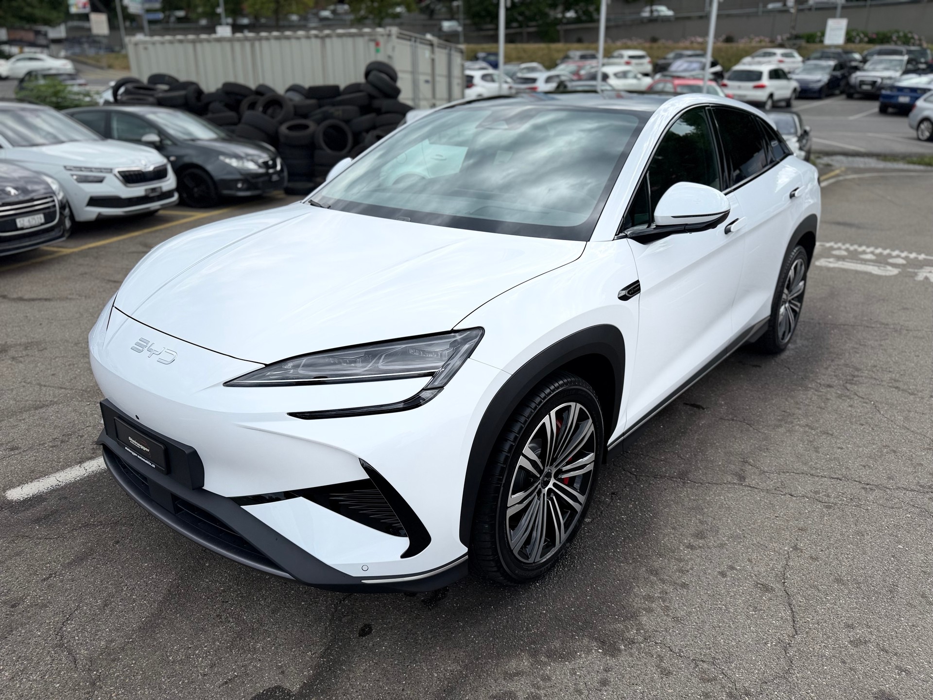 BYD Sealion 7 91,3 kWh Excellence AWD ° Vollausstattung °-image-4