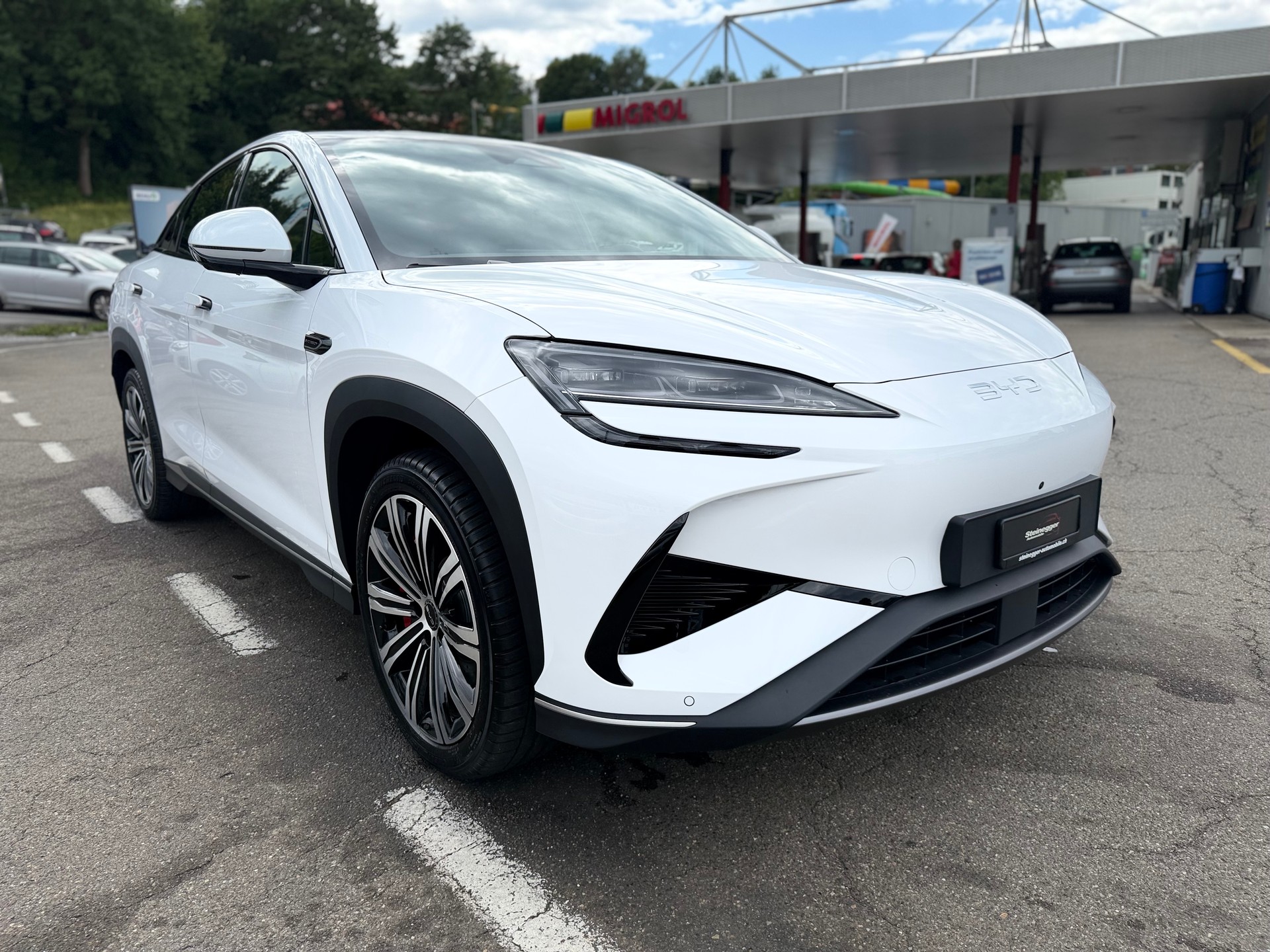 BYD Sealion 7 91,3 kWh Excellence AWD ° Vollausstattung °-image-1