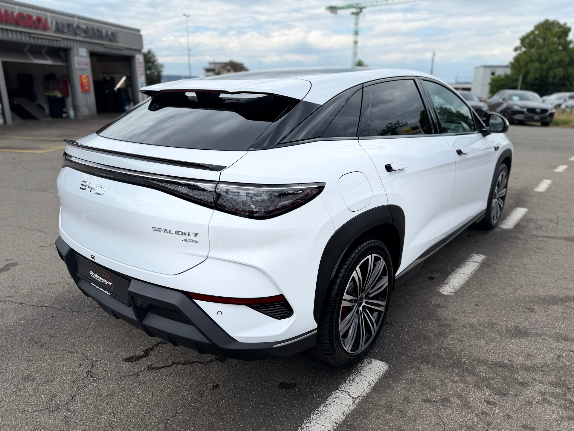 BYD Sealion 7 91,3 kWh Excellence AWD ° Vollausstattung °-image-10