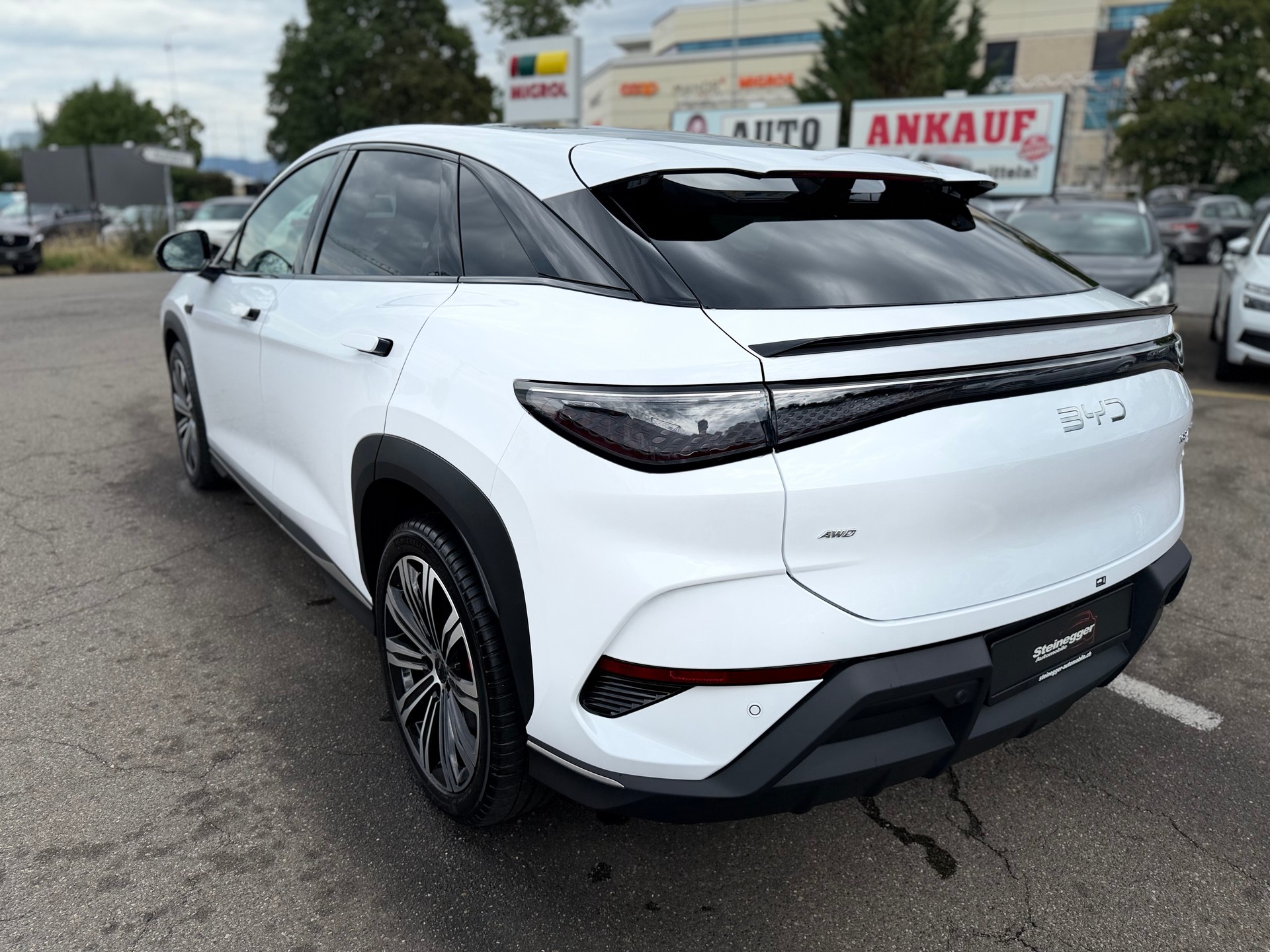 BYD Sealion 7 91,3 kWh Excellence AWD ° Vollausstattung °-image-7