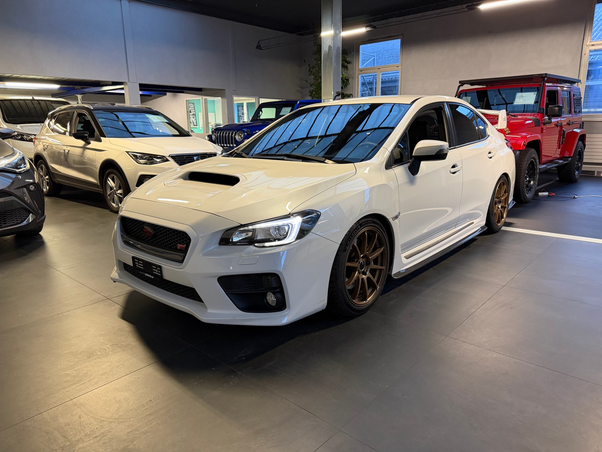 SUBARU WRX 2.5 Turbo 4WD STI Sport-image-0
