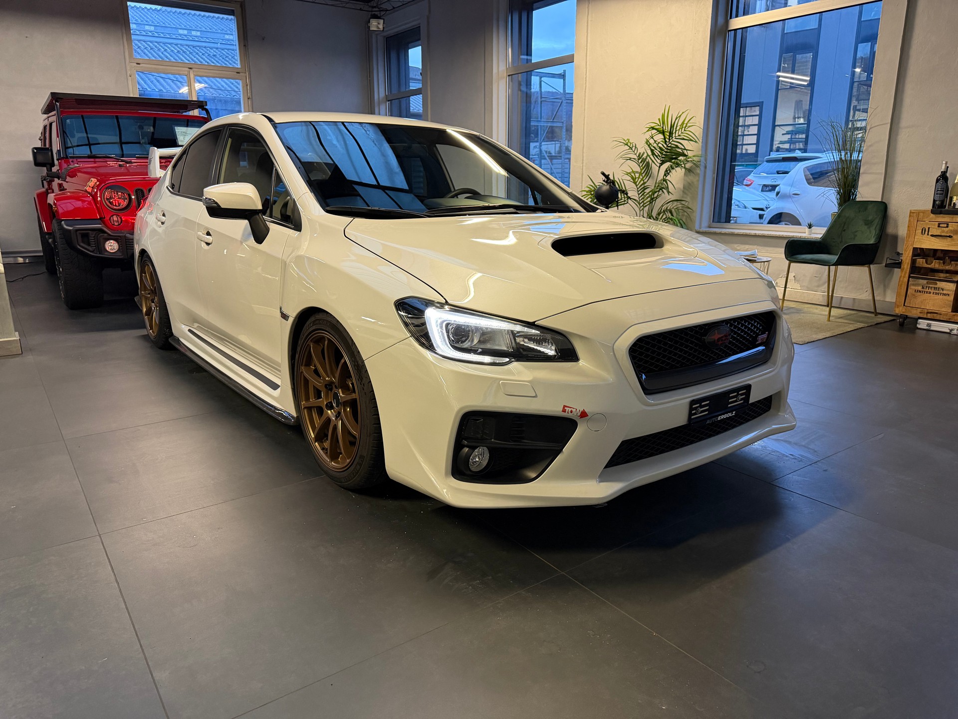 SUBARU WRX 2.5 Turbo 4WD STI Sport-image-2