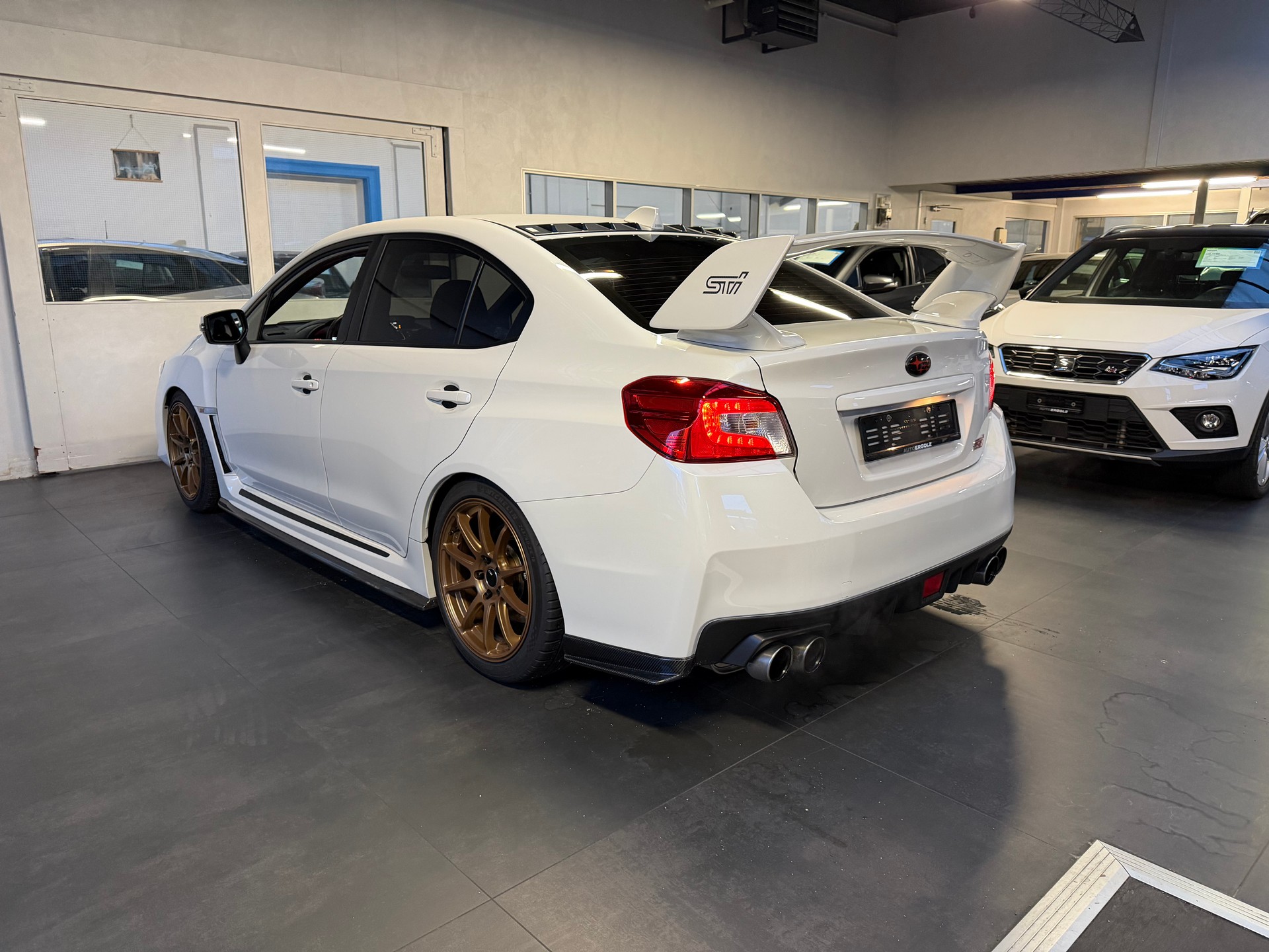 SUBARU WRX 2.5 Turbo 4WD STI Sport-image-1