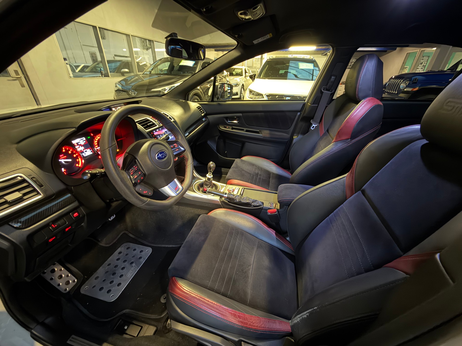 SUBARU WRX 2.5 Turbo 4WD STI Sport-image-8