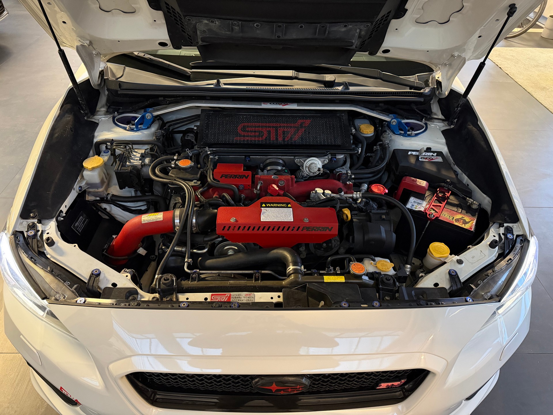 SUBARU WRX 2.5 Turbo 4WD STI Sport-image-4