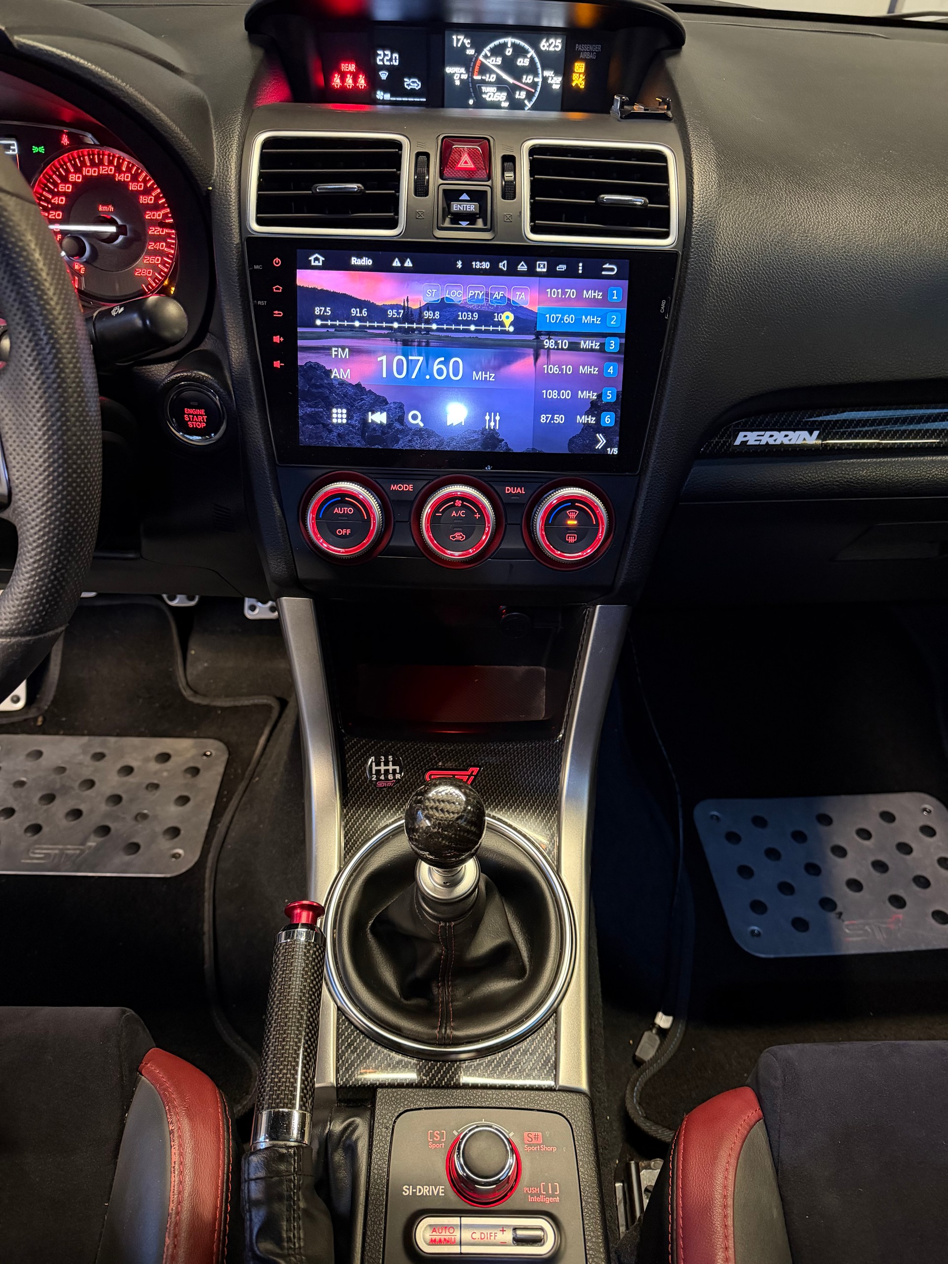 SUBARU WRX 2.5 Turbo 4WD STI Sport-image-6