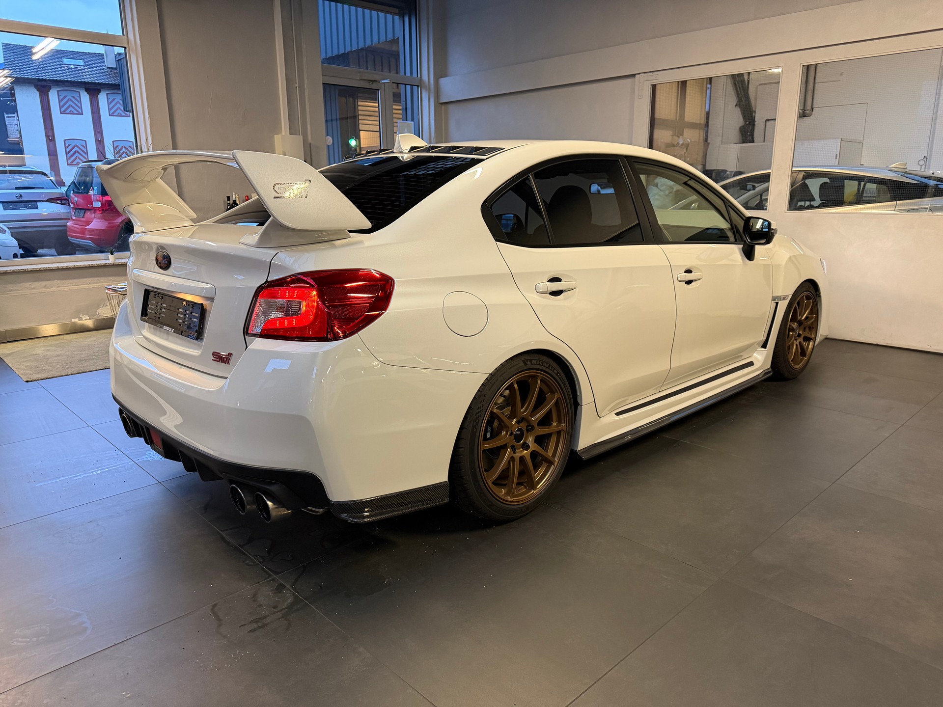 SUBARU WRX 2.5 Turbo 4WD STI Sport-image-3