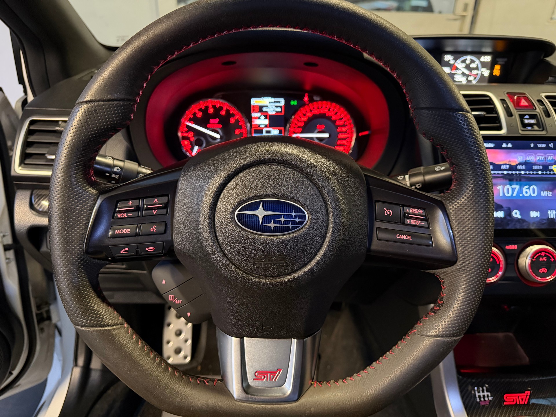 SUBARU WRX 2.5 Turbo 4WD STI Sport-image-7
