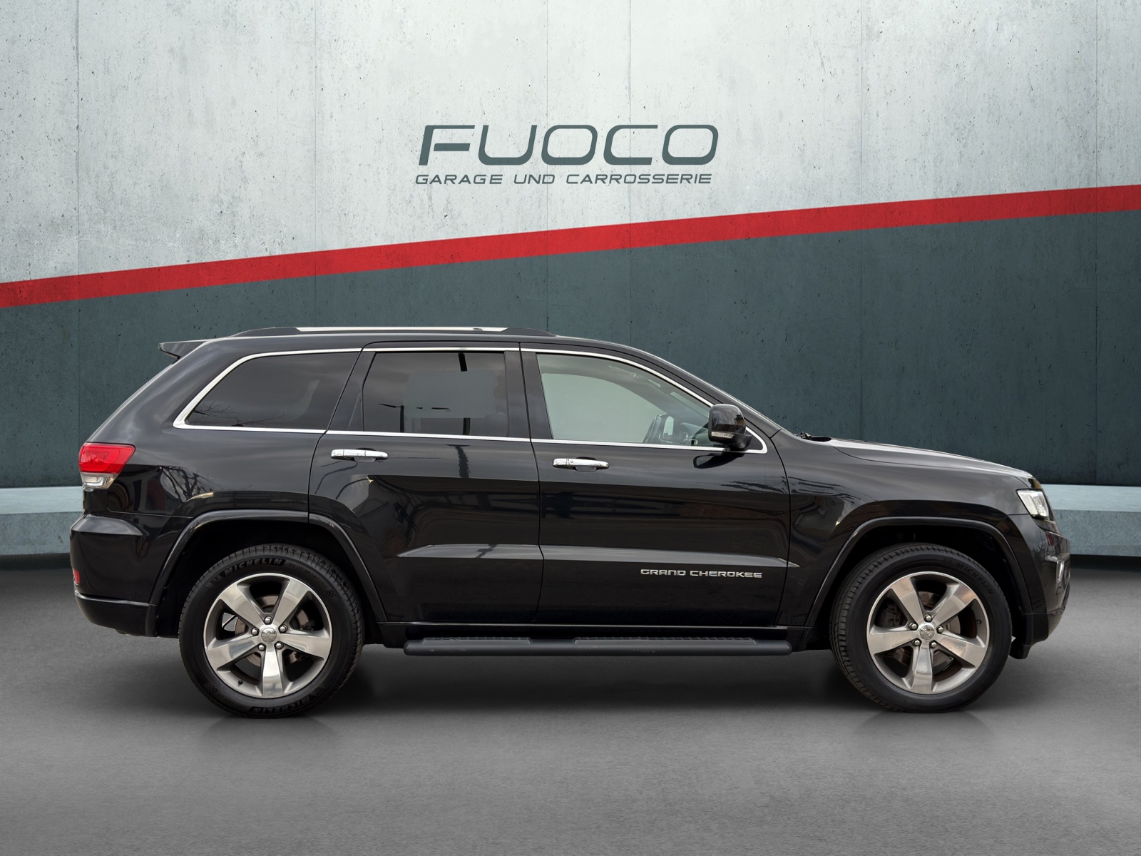 JEEP Grand Cherokee 3.0 CRD Overland Automatic-image-1
