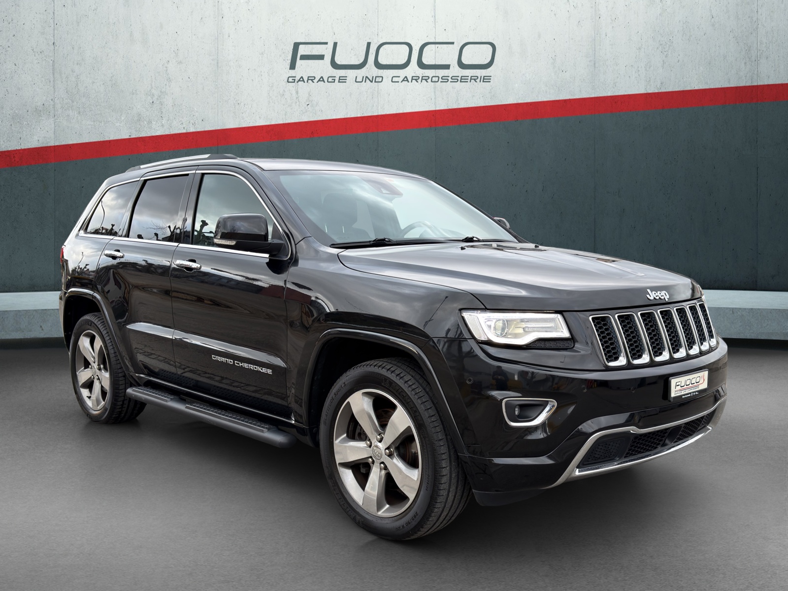 JEEP Grand Cherokee 3.0 CRD Overland Automatic-image-0