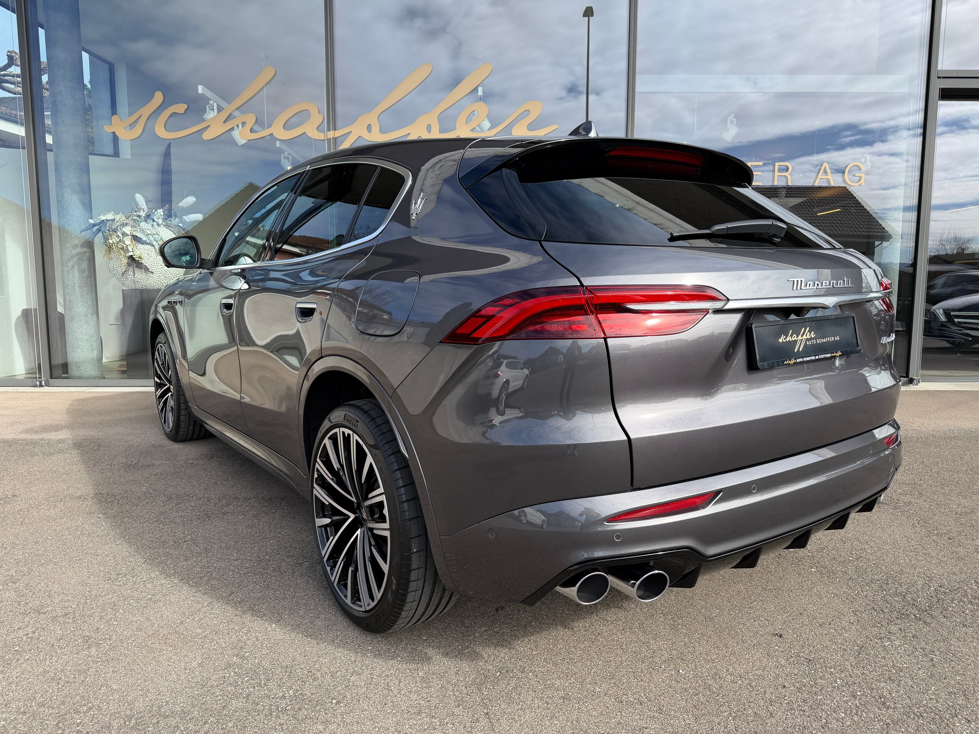 MASERATI Grecale 2.0 MHEV GT Hybrid Automatica-image-5