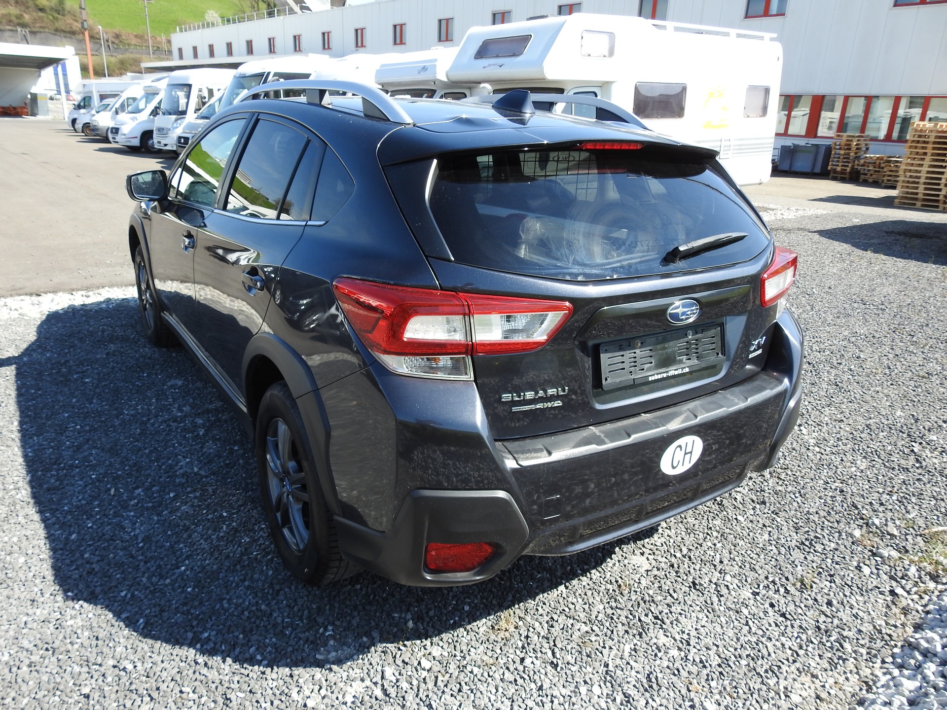 SUBARU XV 2.0 Luxury AWD Lineartronic-image-3