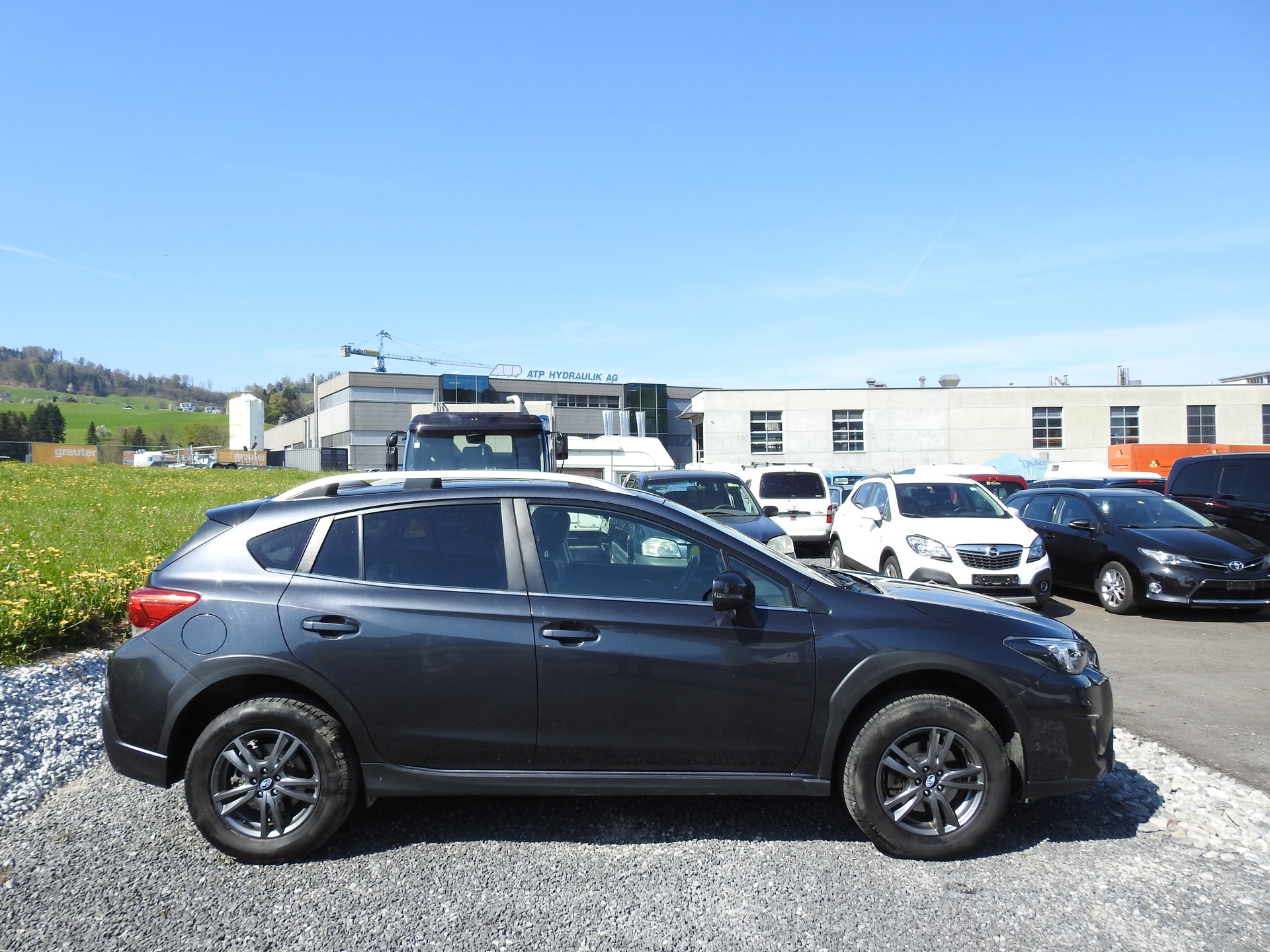 SUBARU XV 2.0 Luxury AWD Lineartronic-image-6