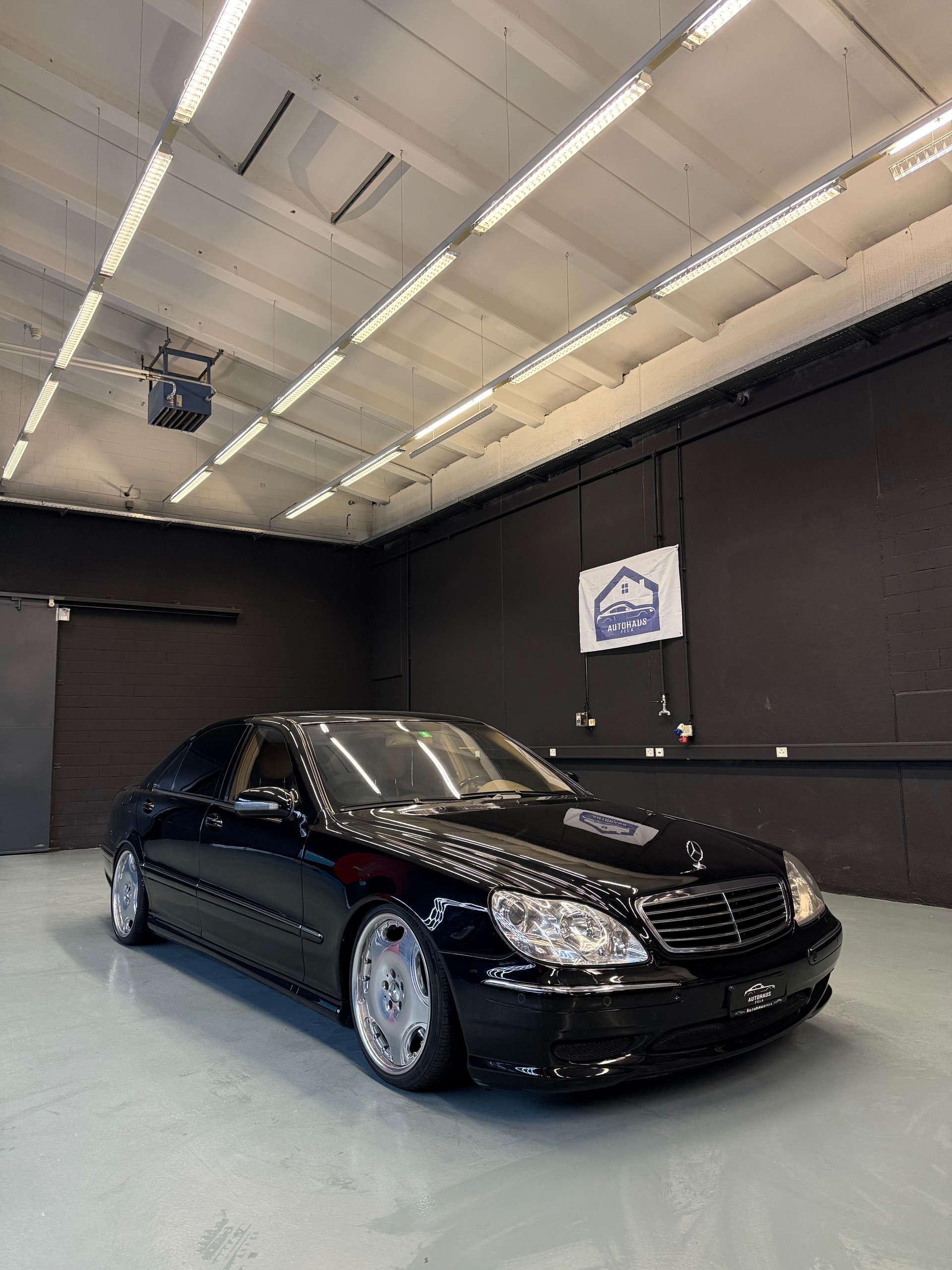 MERCEDES-BENZ S 55 L-image-0